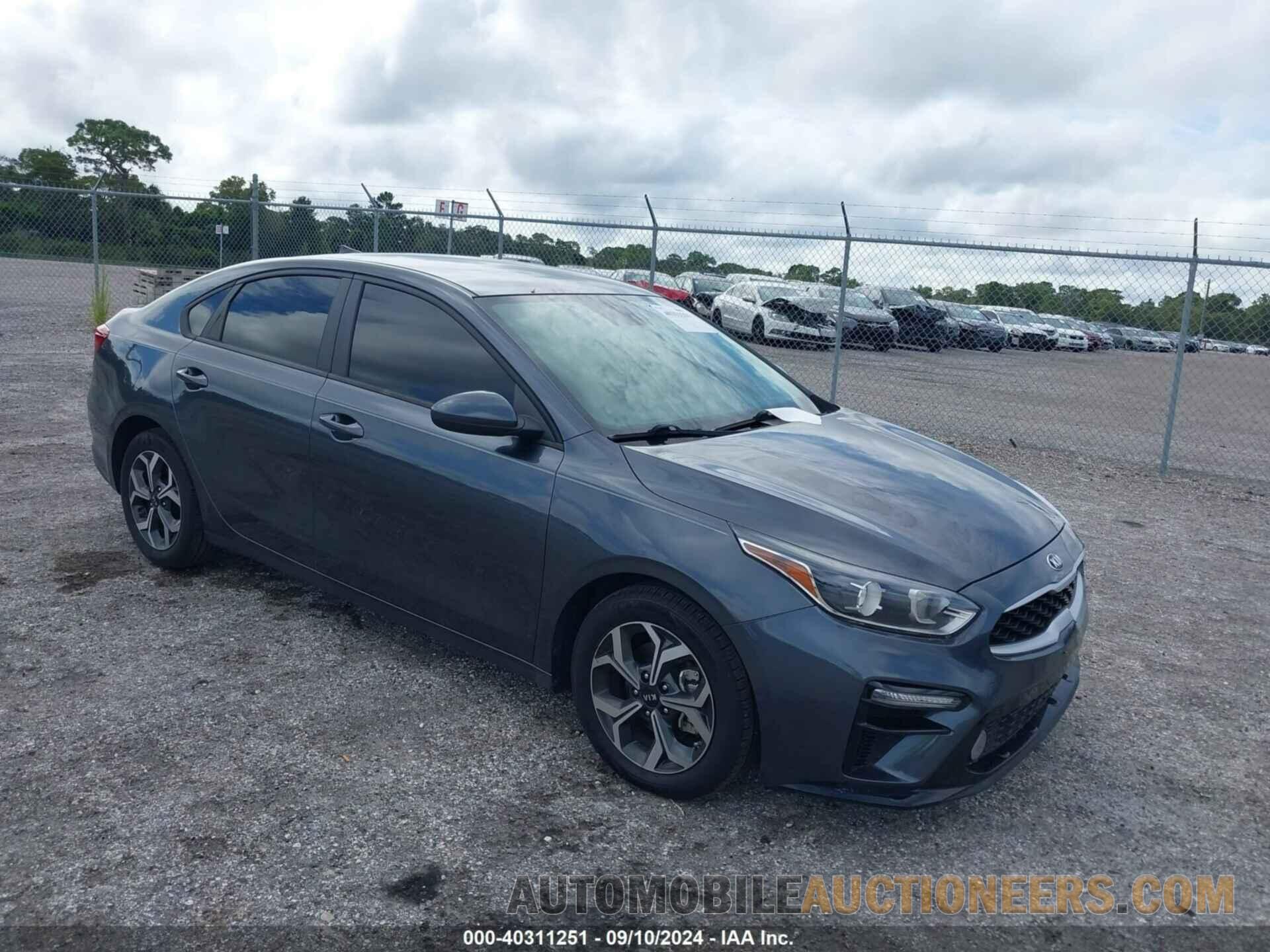 3KPF24AD5ME346572 KIA FORTE 2021