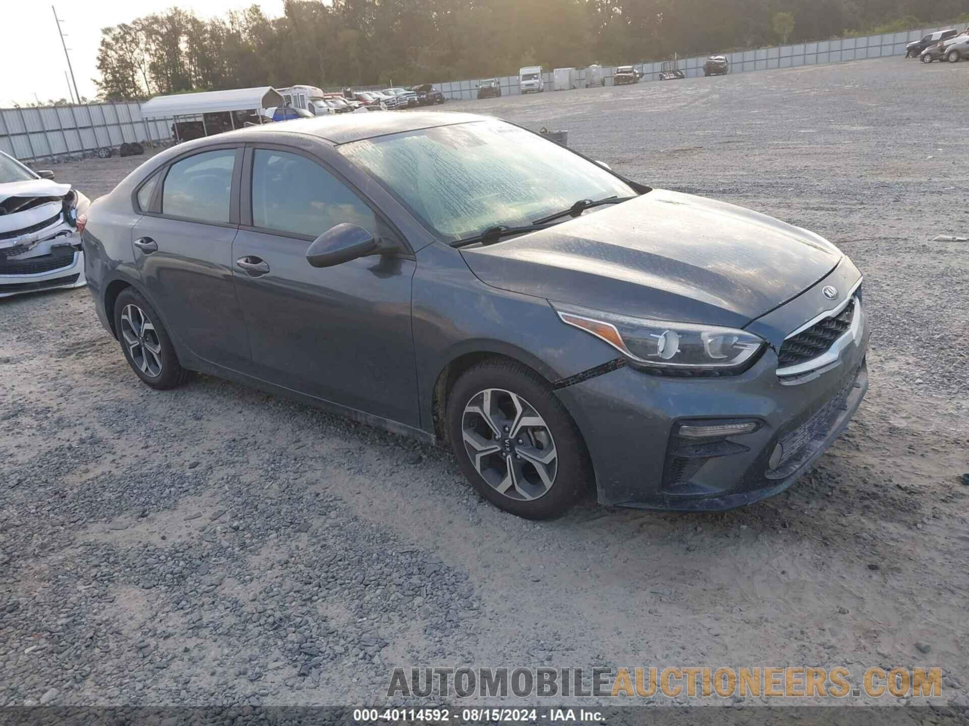 3KPF24AD5ME346605 KIA FORTE 2021