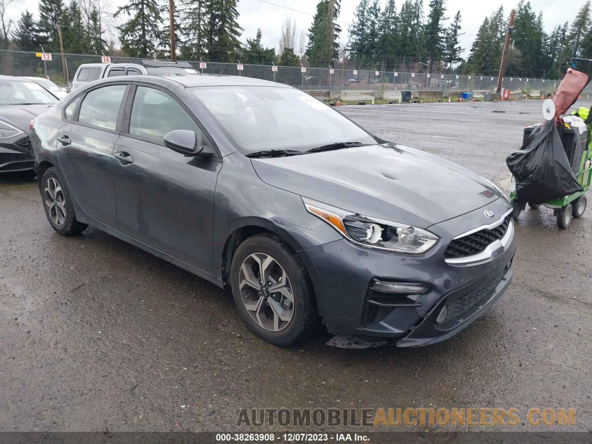 3KPF24AD5ME346815 KIA FORTE 2021