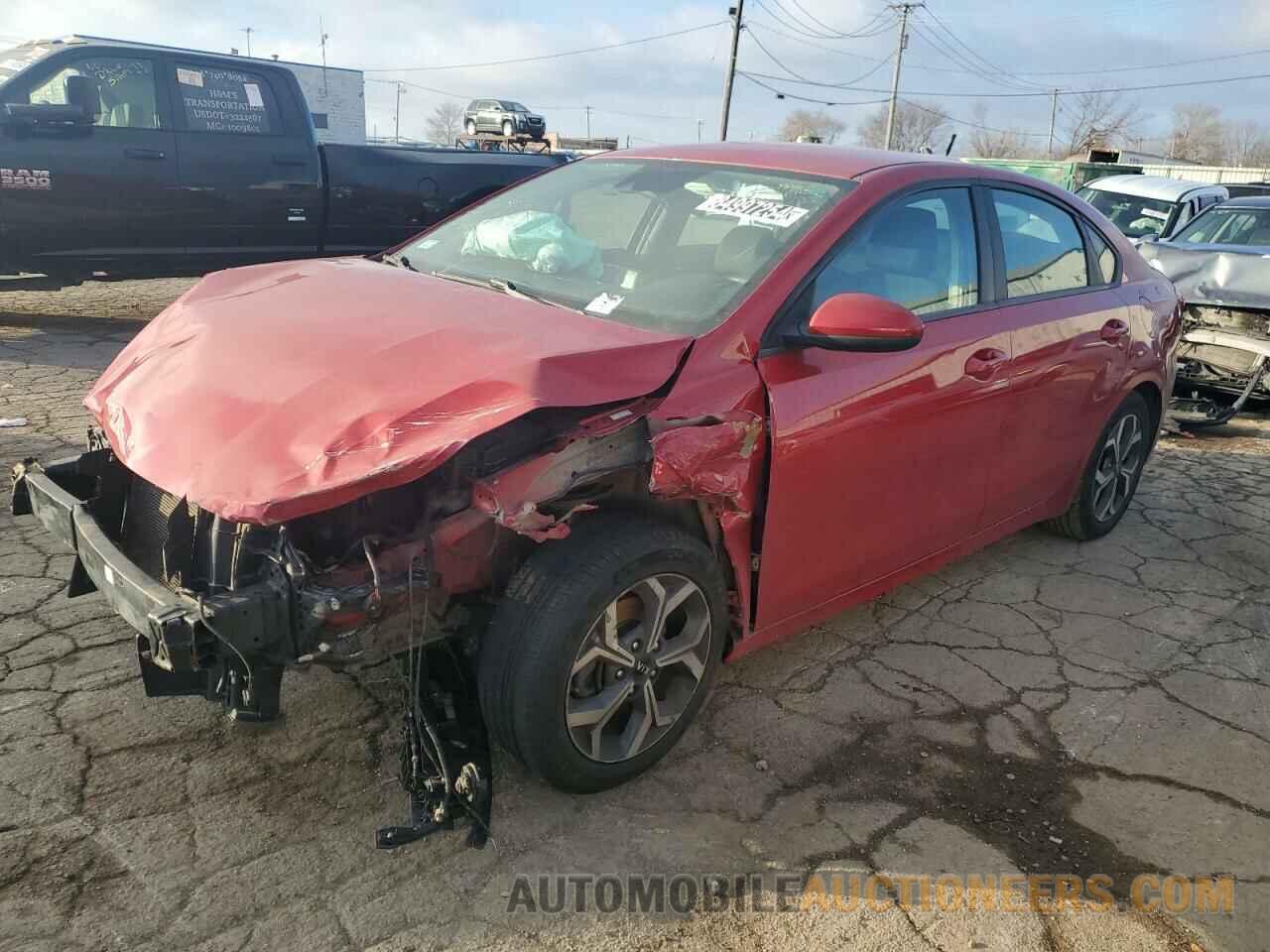 3KPF24AD5ME346975 KIA FORTE 2021