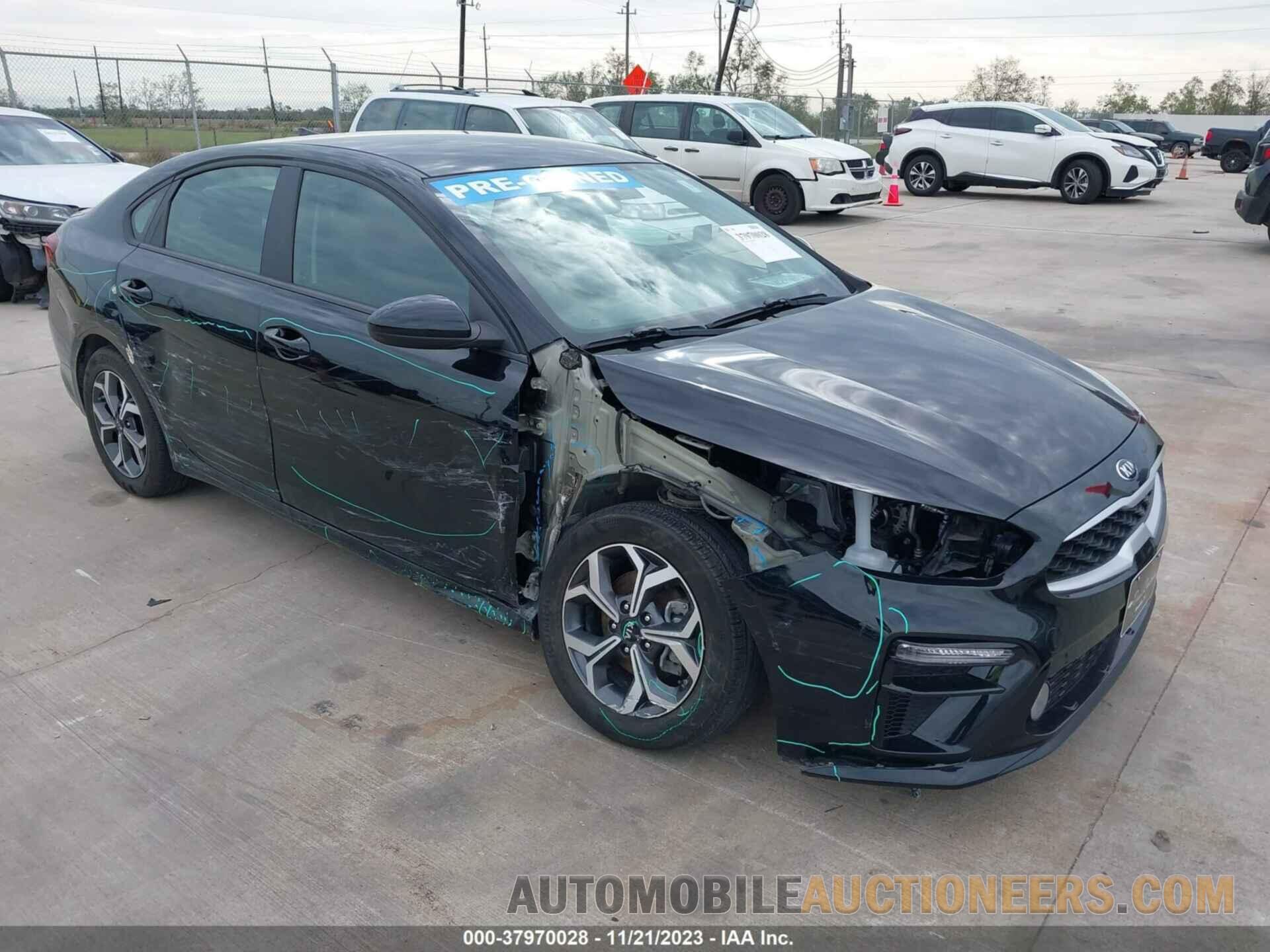 3KPF24AD5ME346989 KIA FORTE 2021