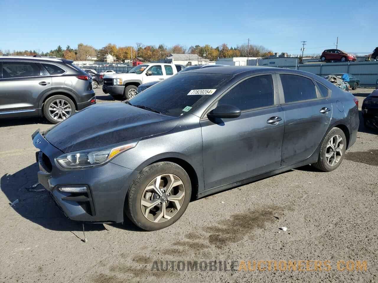 3KPF24AD5ME347575 KIA FORTE 2021