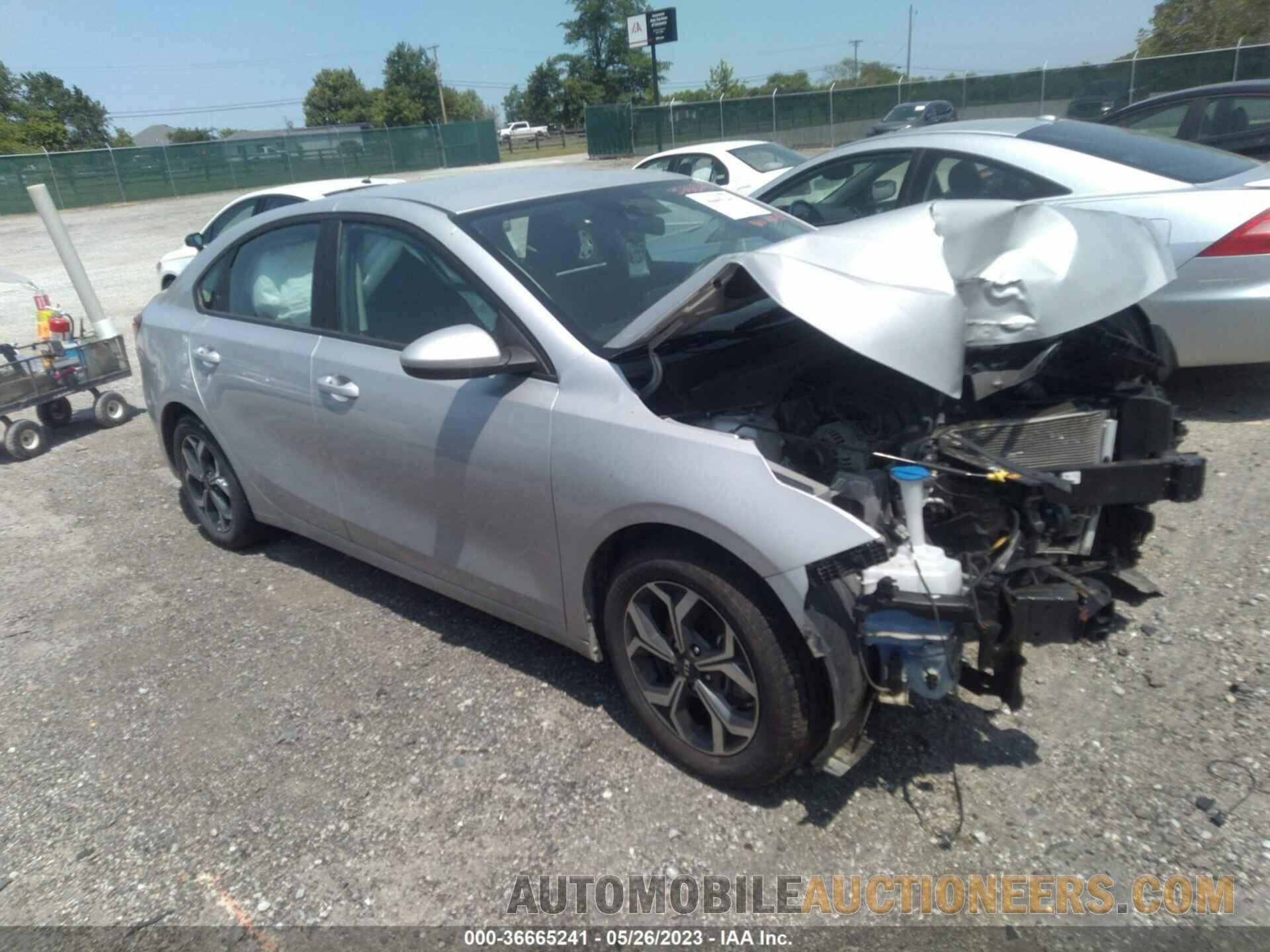 3KPF24AD5ME348760 KIA FORTE 2021