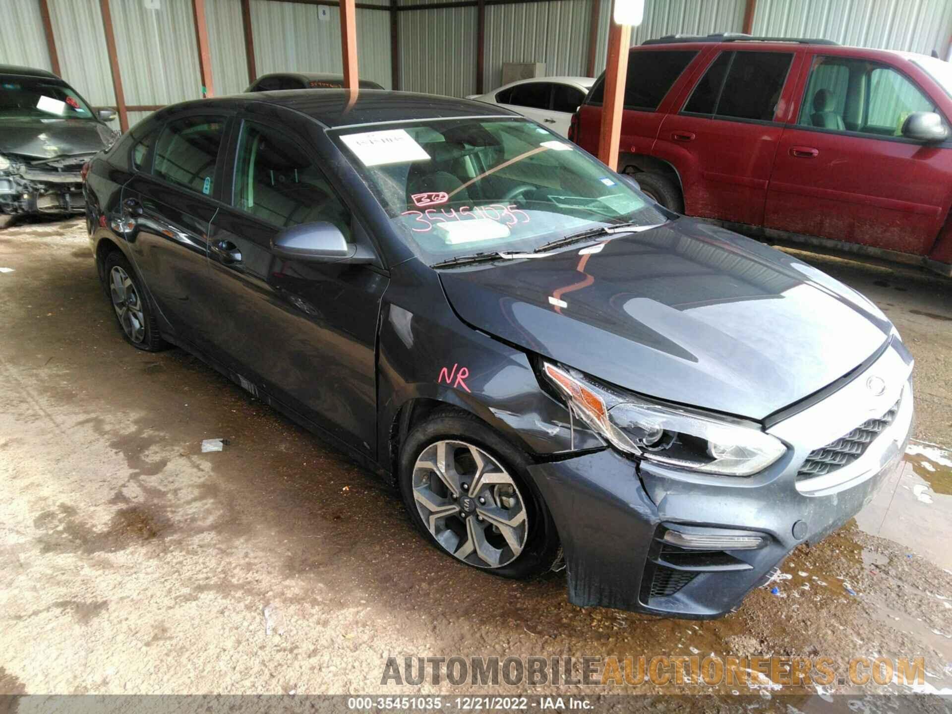 3KPF24AD5ME349567 KIA FORTE 2021