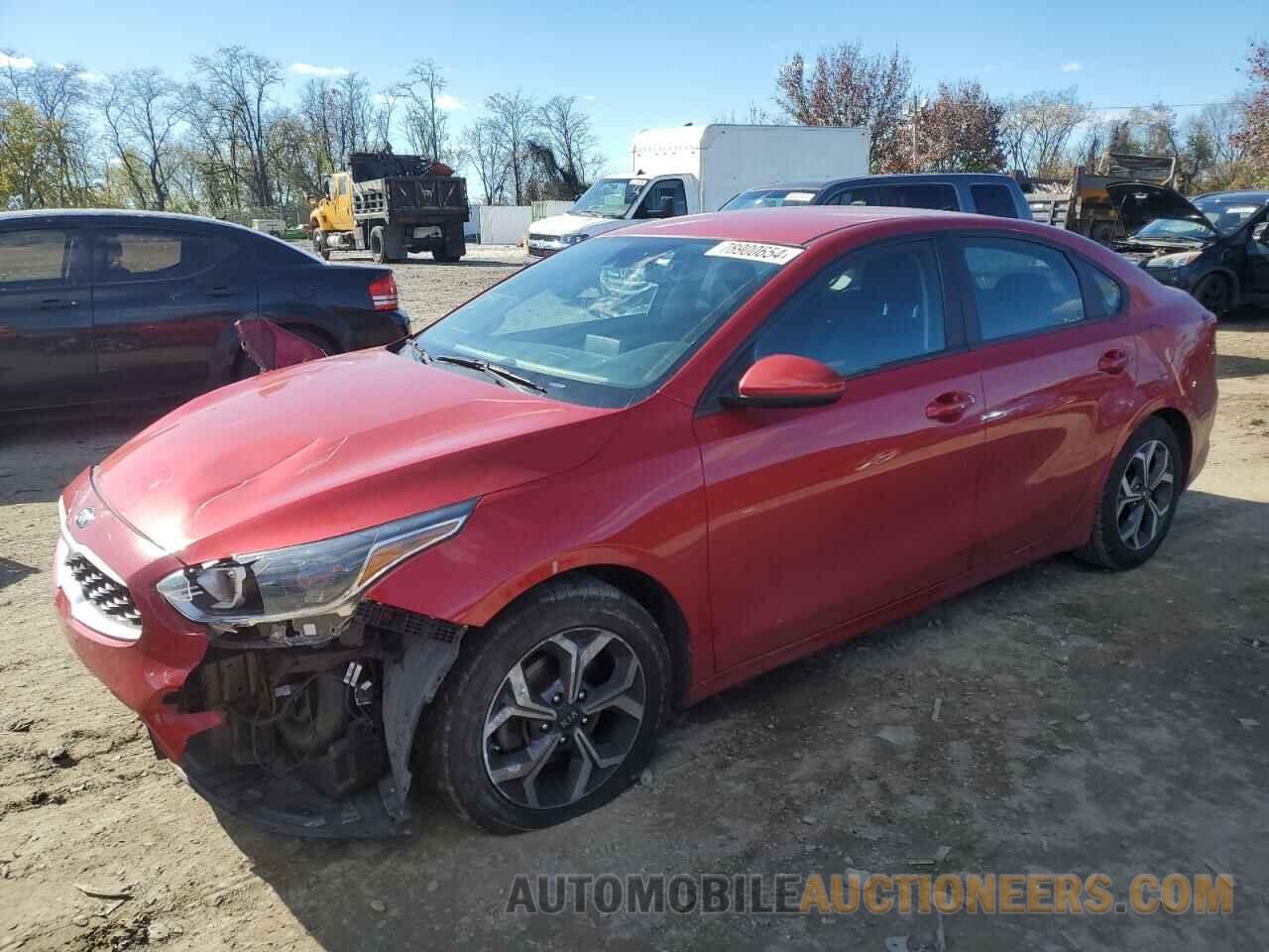 3KPF24AD5ME351724 KIA FORTE 2021