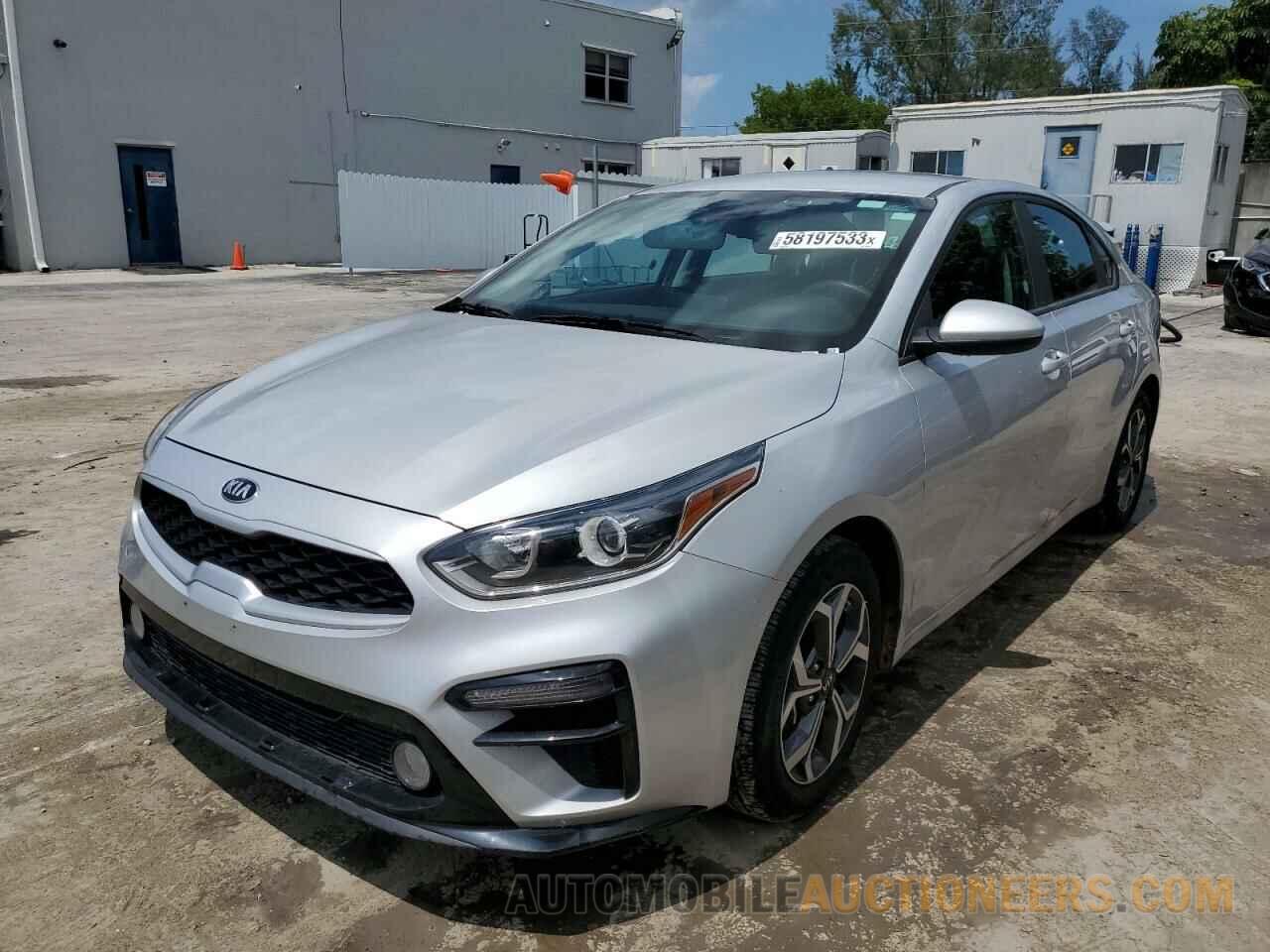 3KPF24AD5ME352209 KIA FORTE 2021