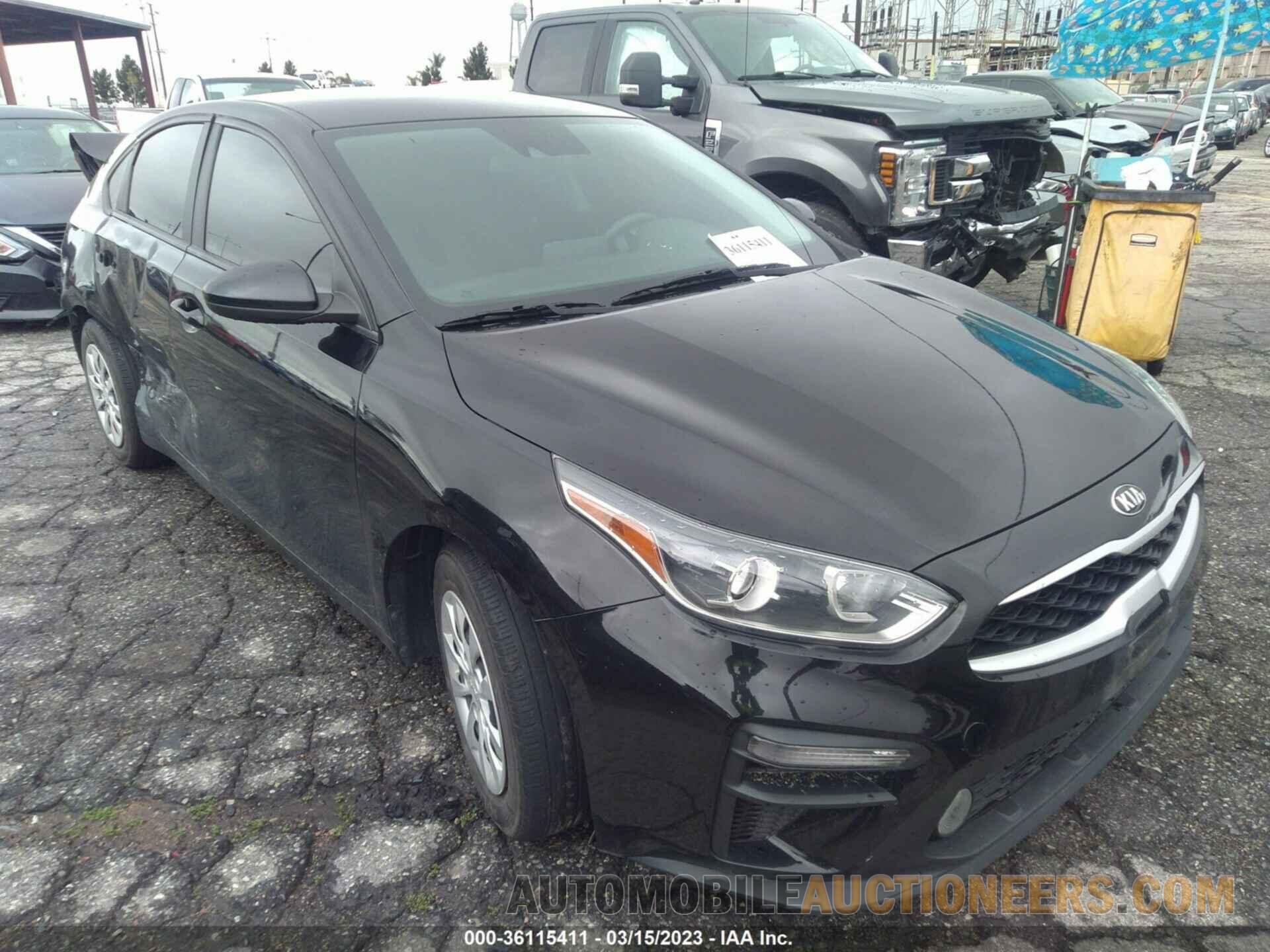 3KPF24AD5ME353652 KIA FORTE 2021