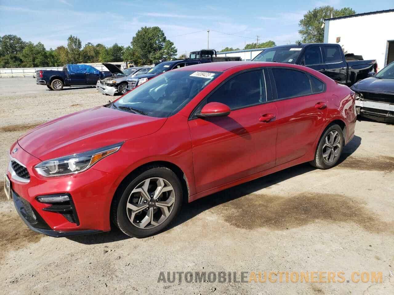 3KPF24AD5ME353991 KIA FORTE 2021