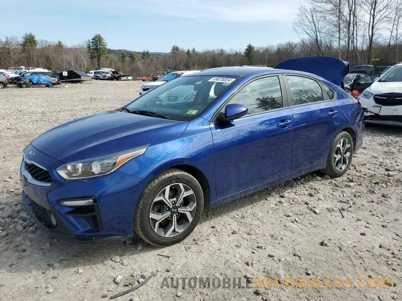 3KPF24AD5ME357202 KIA FORTE 2021