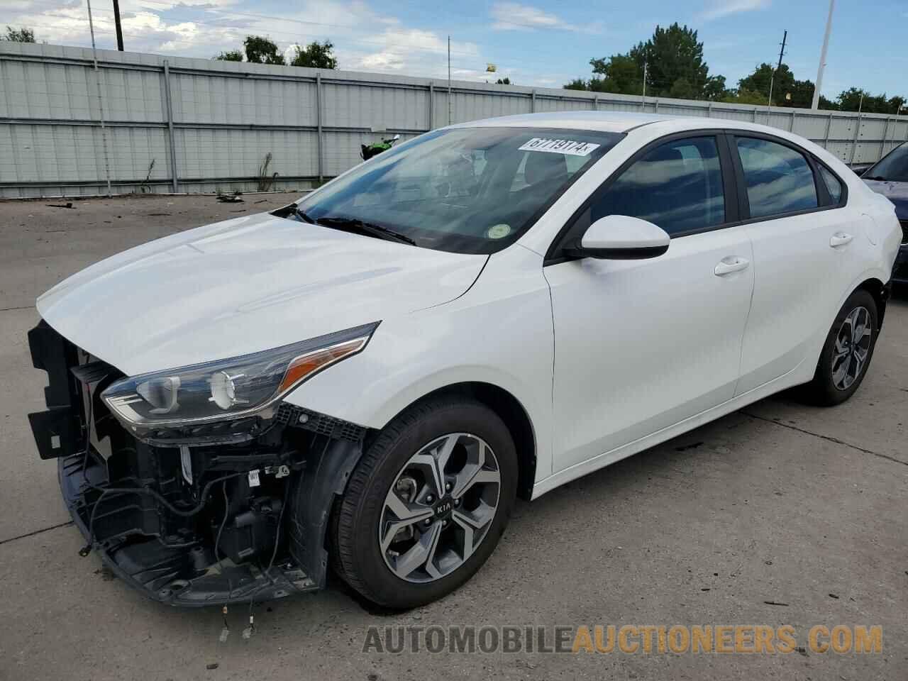 3KPF24AD5ME359368 KIA FORTE 2021