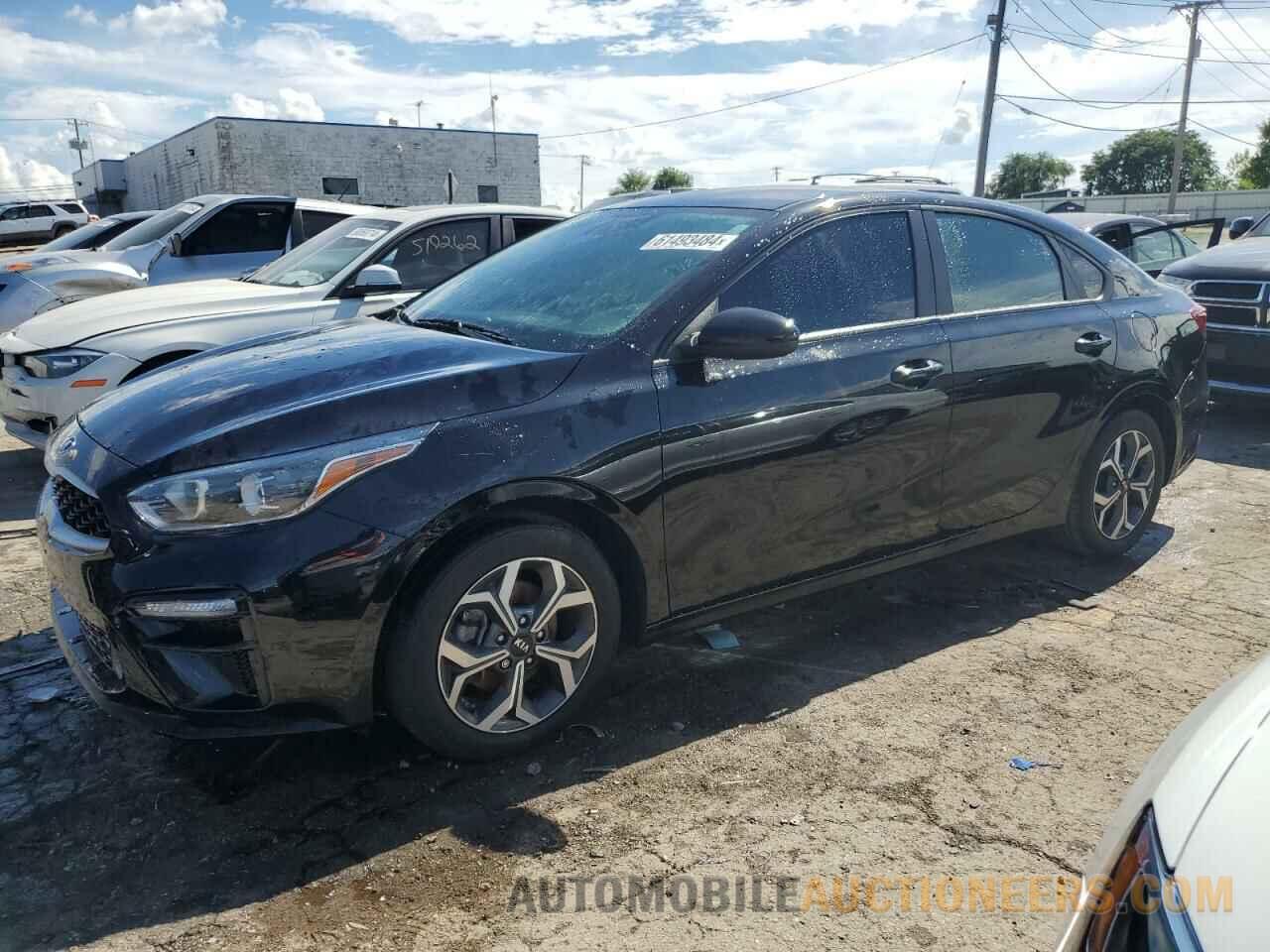 3KPF24AD5ME359709 KIA FORTE 2021