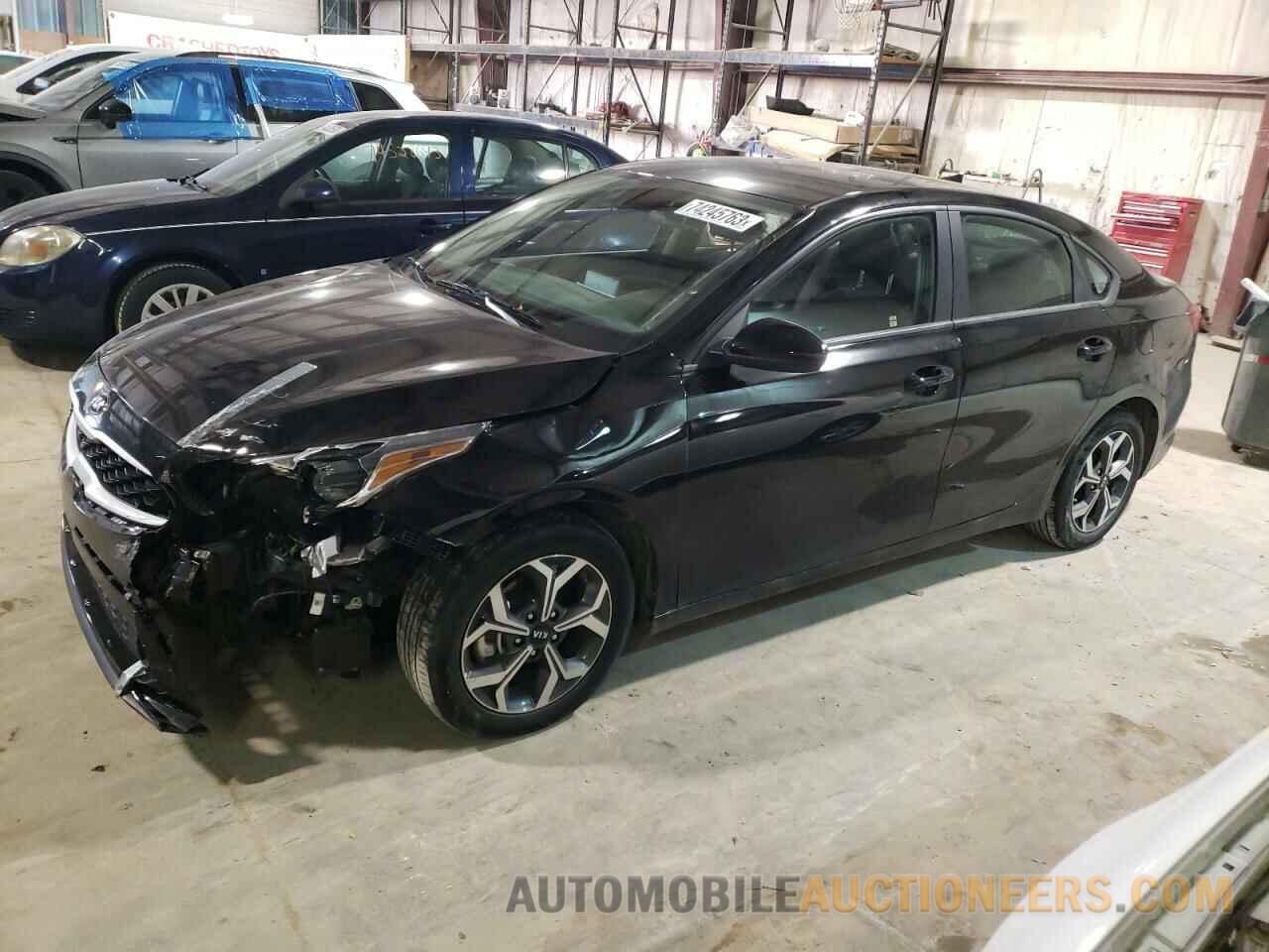 3KPF24AD5ME361041 KIA FORTE 2021