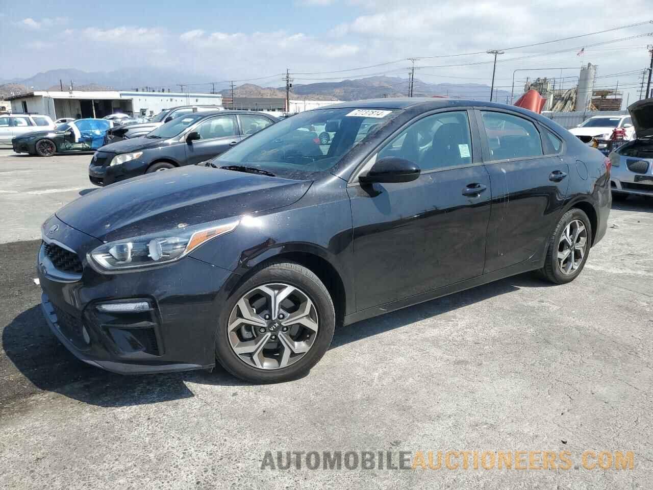 3KPF24AD5ME362061 KIA FORTE 2021