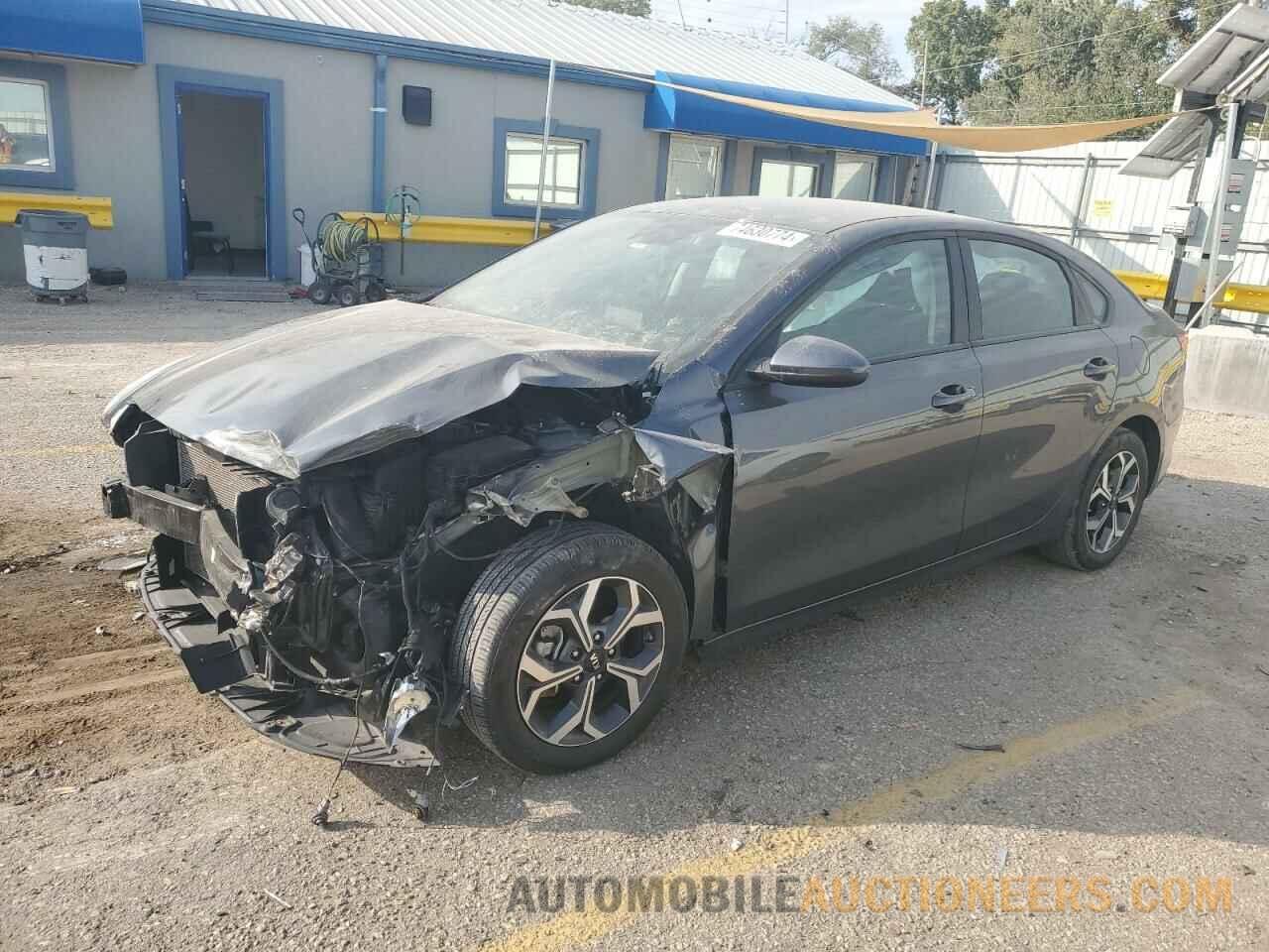 3KPF24AD5ME362254 KIA FORTE 2021