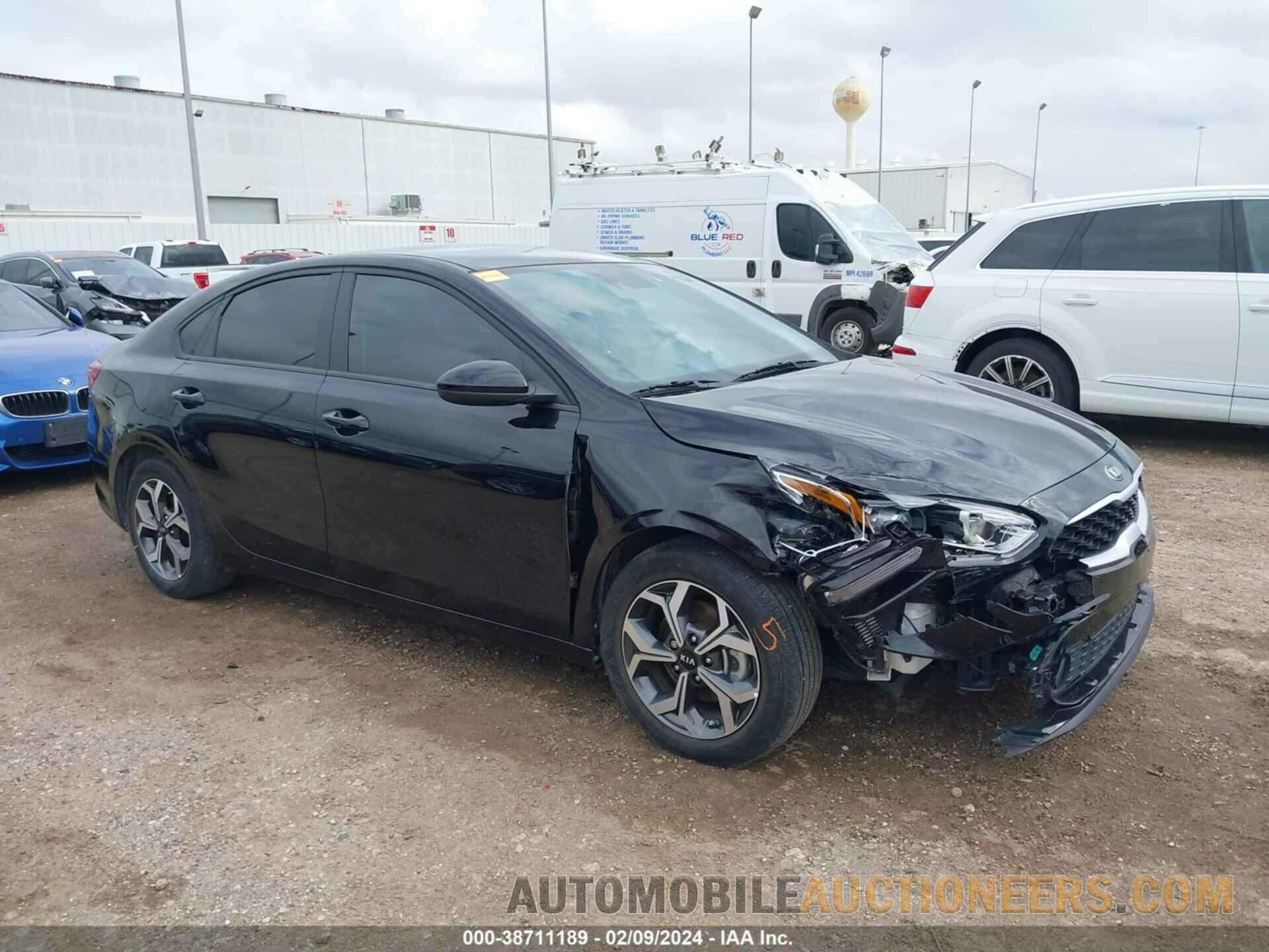 3KPF24AD5ME368717 KIA FORTE 2021