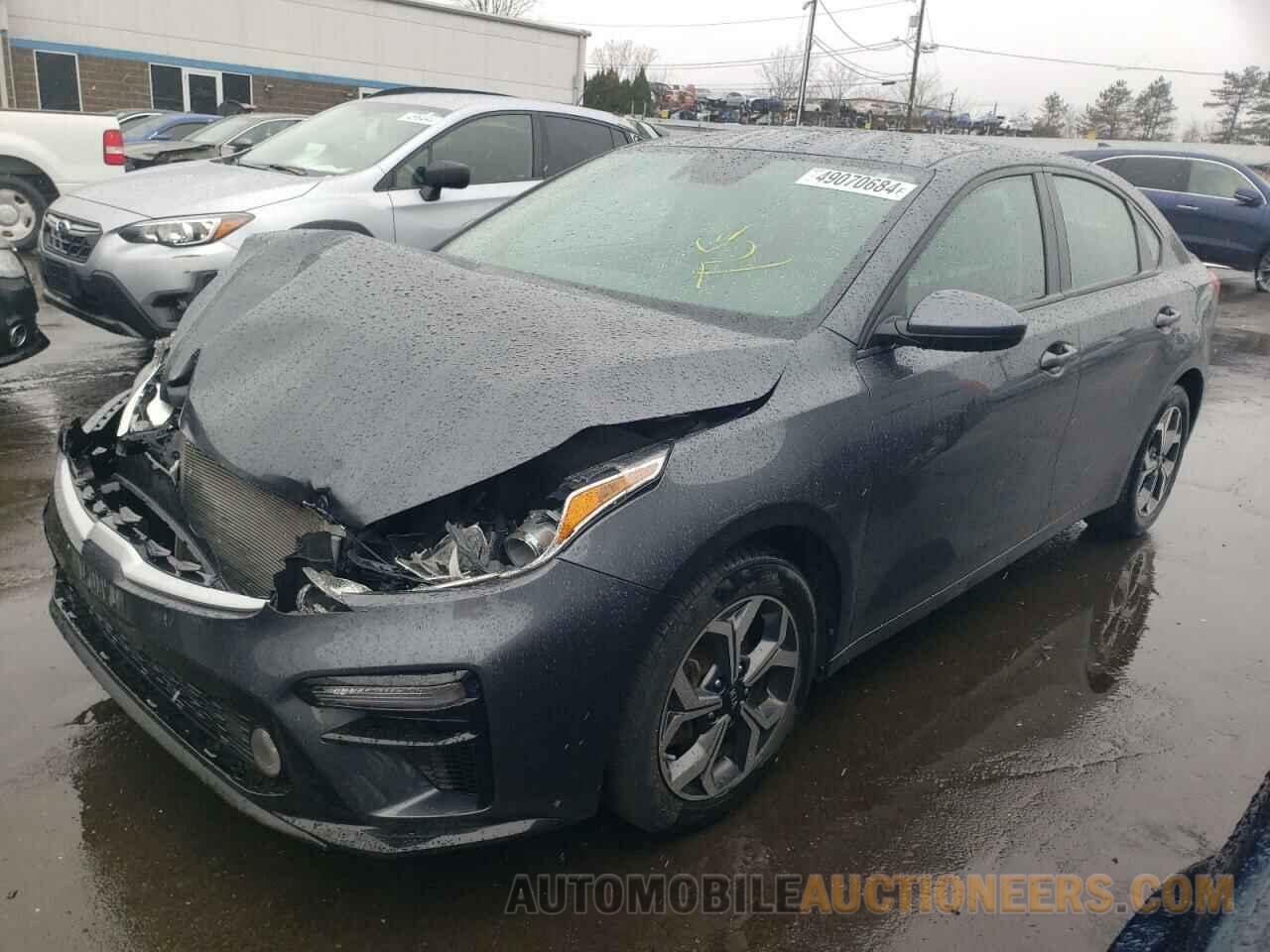 3KPF24AD5ME369740 KIA FORTE 2021