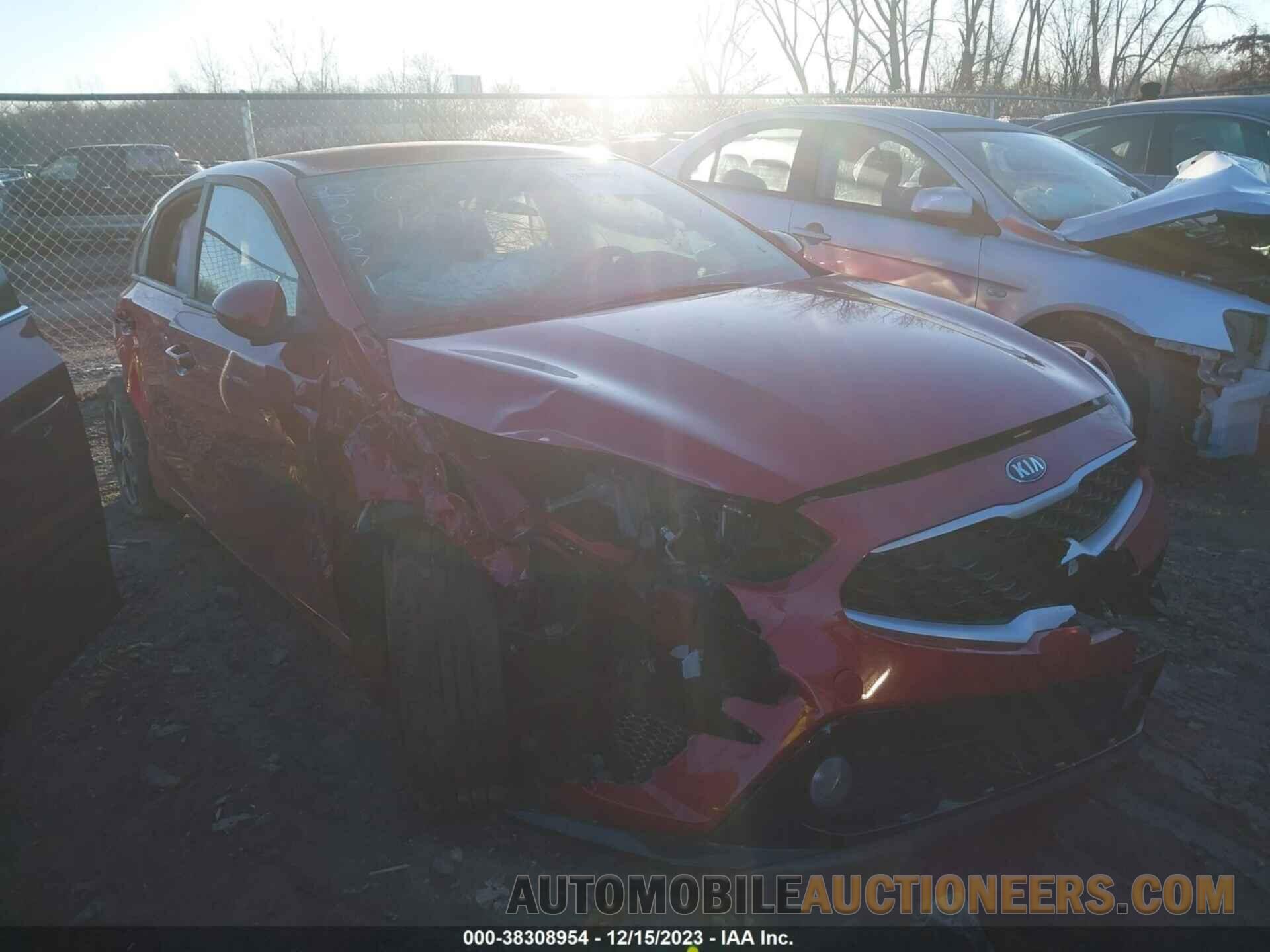 3KPF24AD5ME371567 KIA FORTE 2021