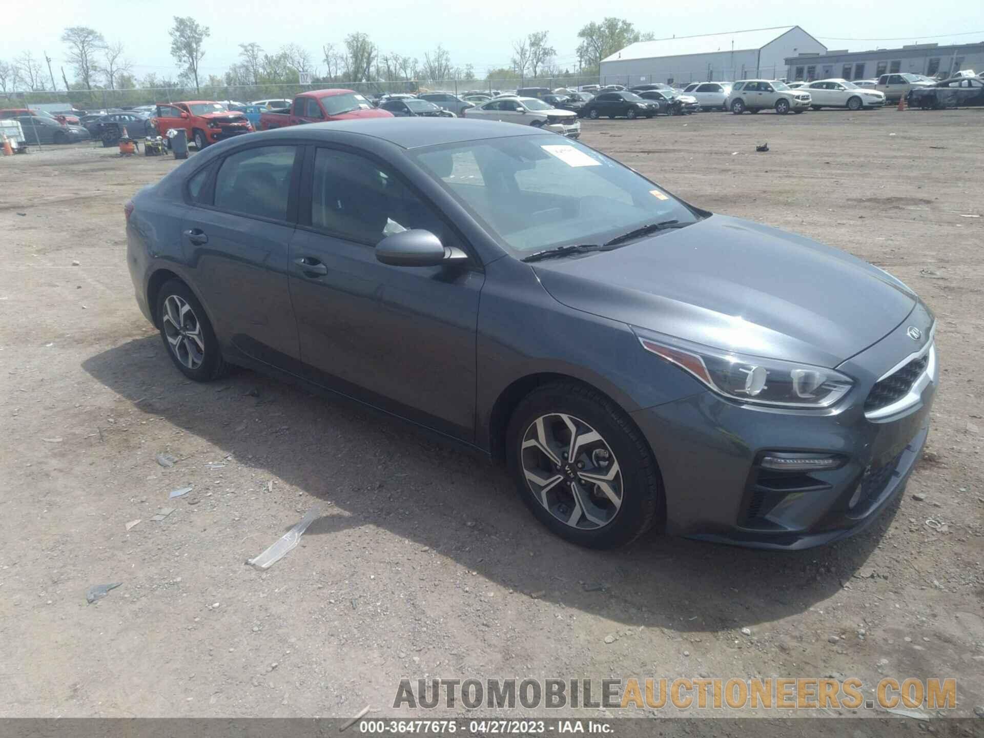 3KPF24AD5ME372850 KIA FORTE 2021