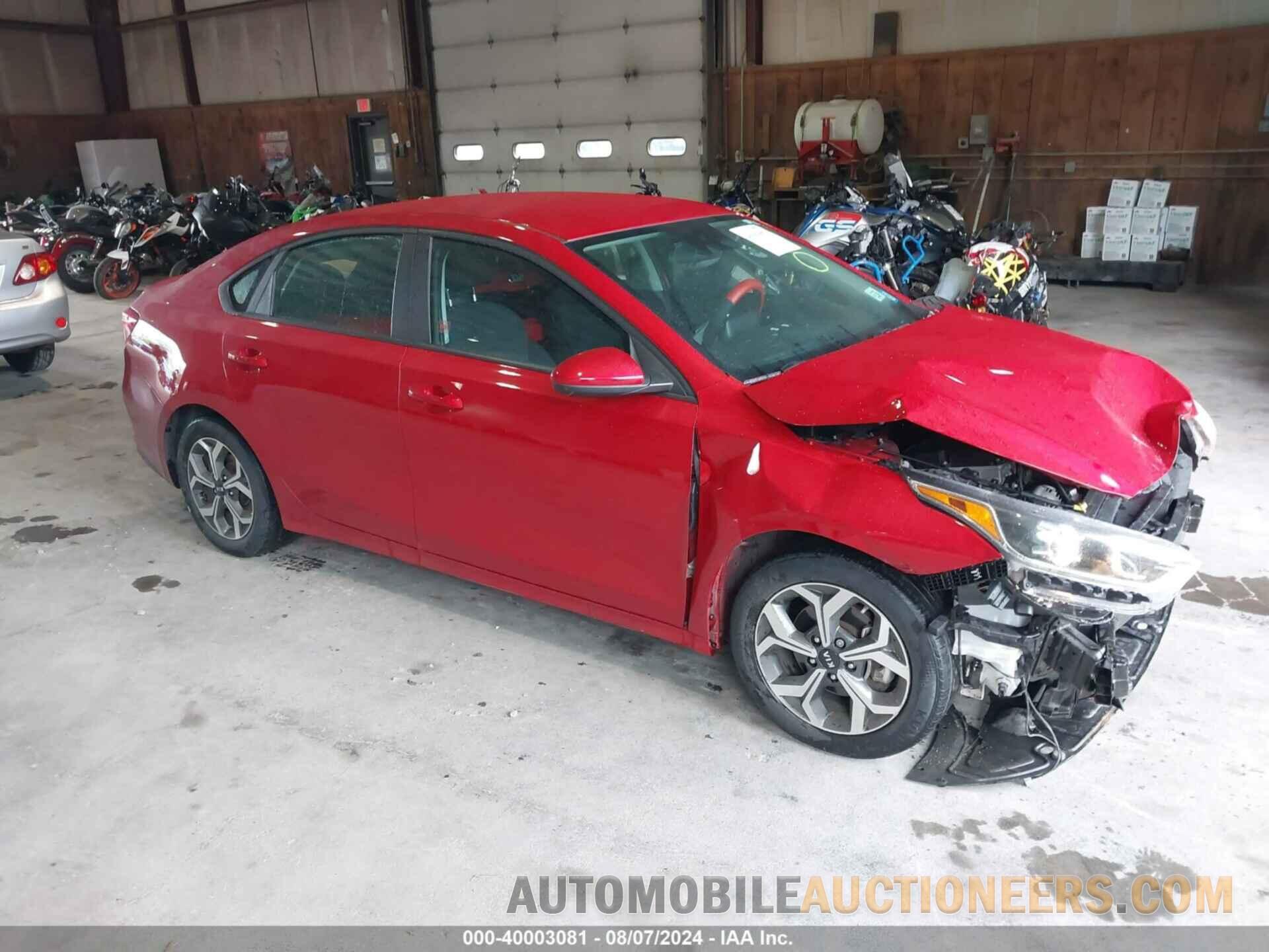 3KPF24AD5ME373271 KIA FORTE 2021