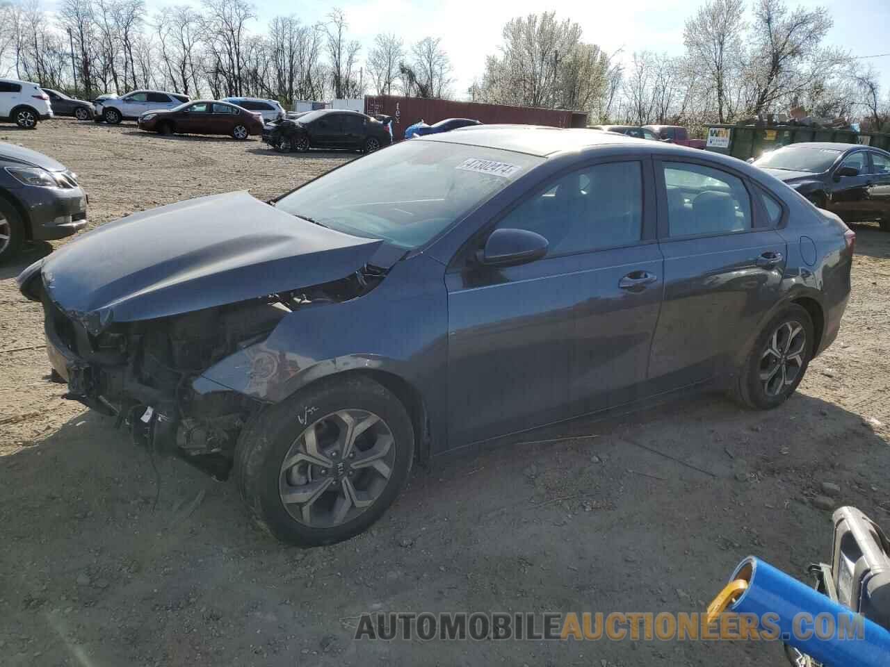 3KPF24AD5ME373478 KIA FORTE 2021