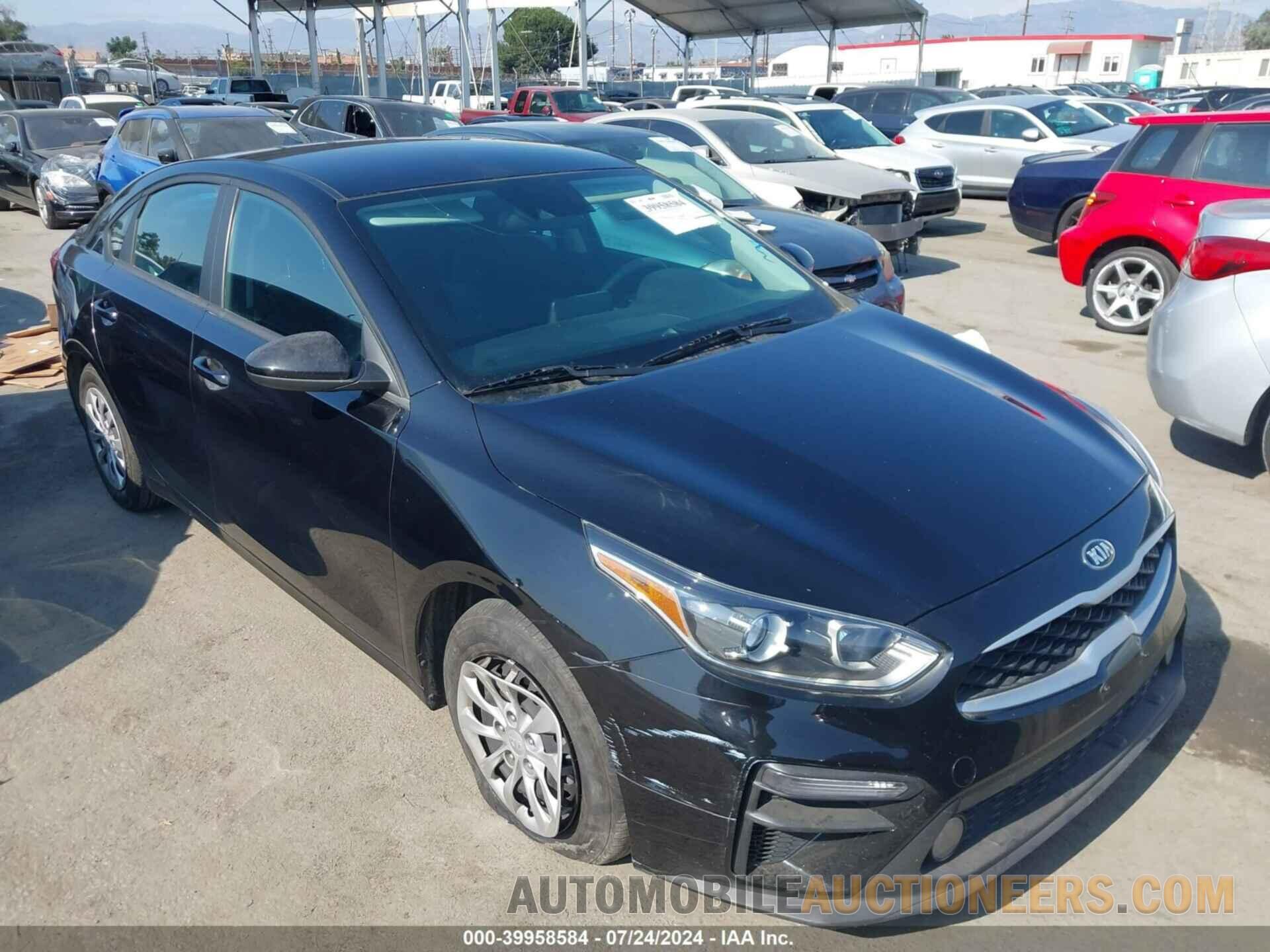 3KPF24AD5ME375540 KIA FORTE 2021