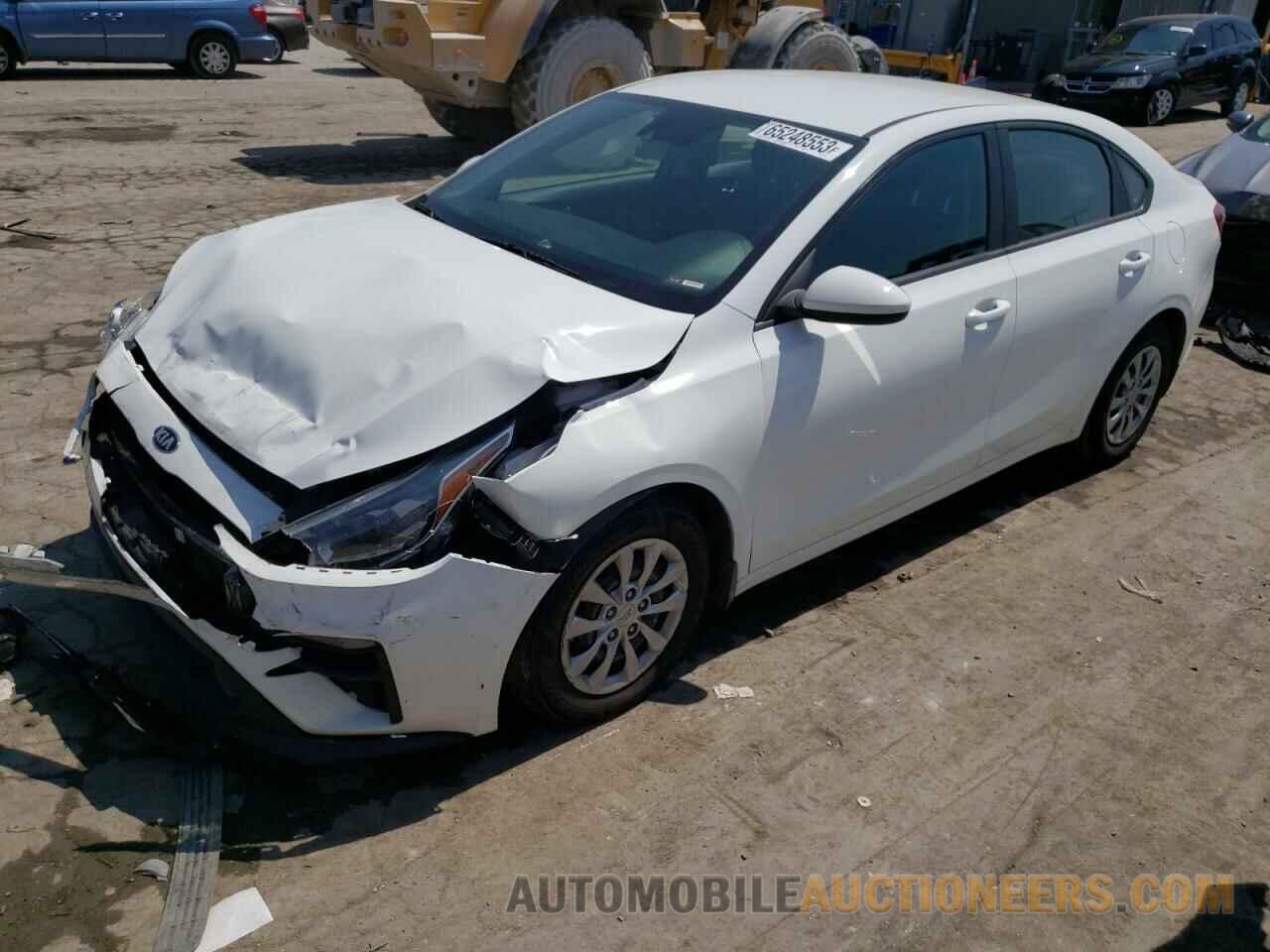 3KPF24AD5ME375571 KIA FORTE 2021