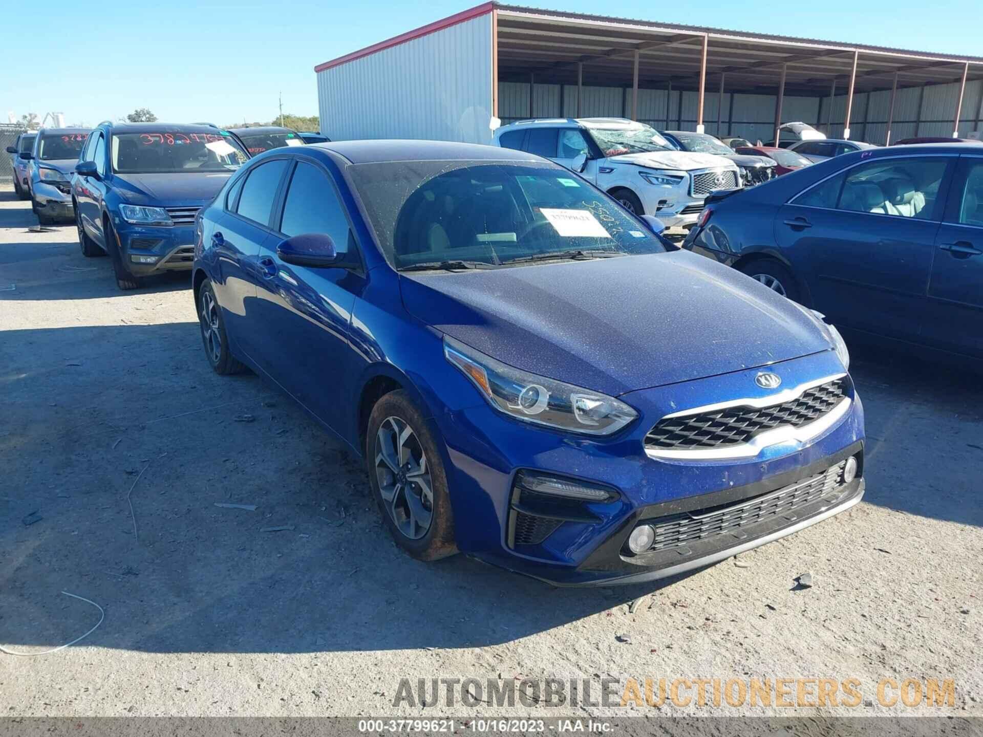 3KPF24AD5ME375764 KIA FORTE 2021