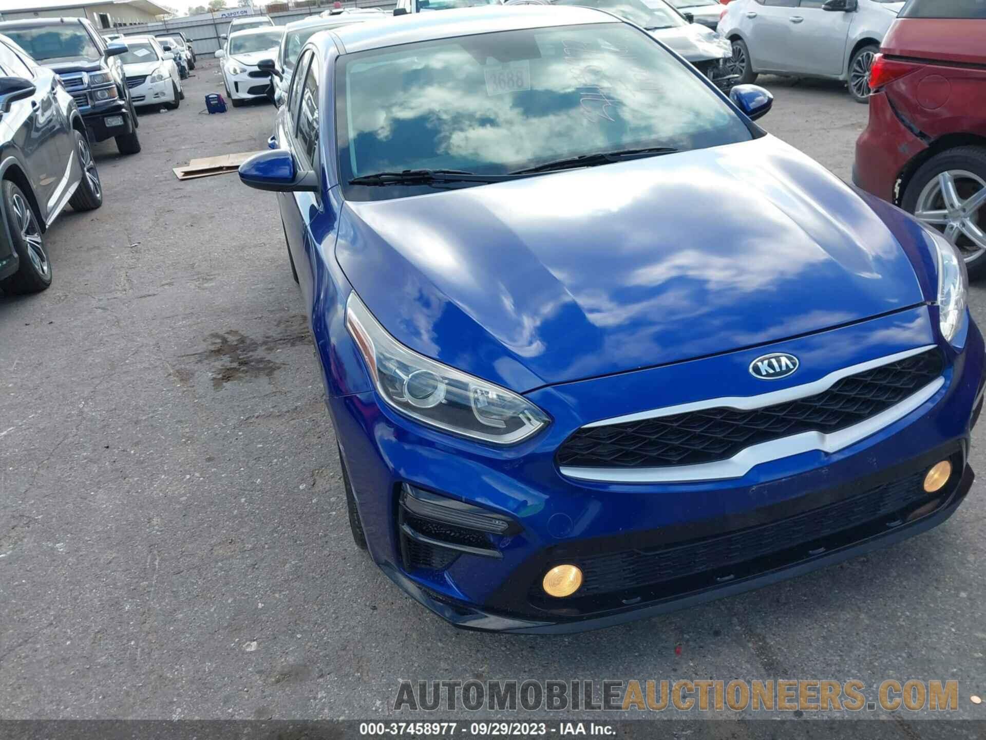 3KPF24AD5ME375912 KIA FORTE 2021