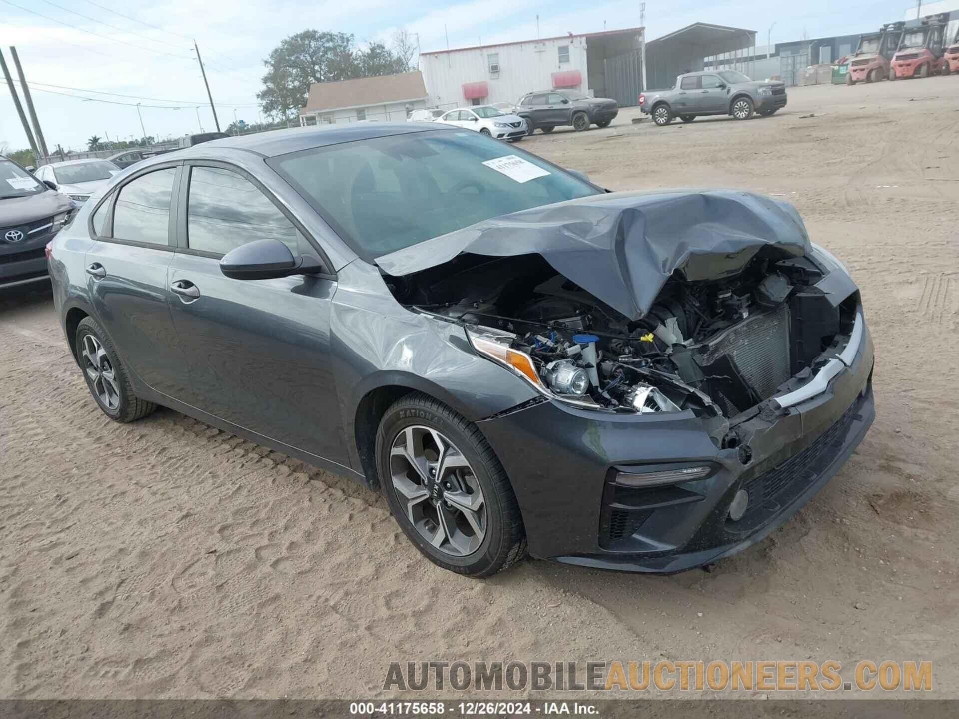 3KPF24AD5ME378177 KIA FORTE 2021