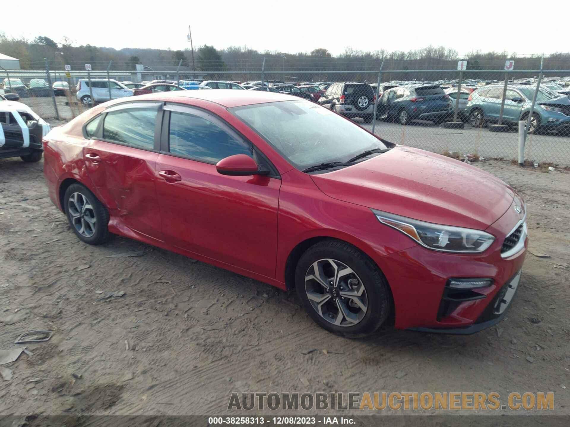 3KPF24AD5ME379880 KIA FORTE 2021