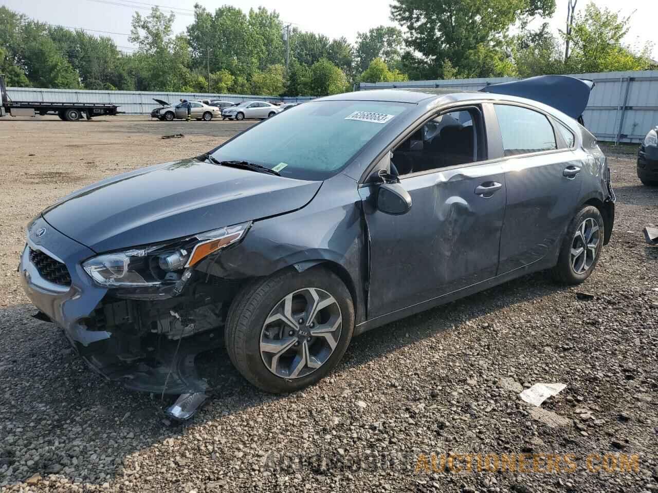 3KPF24AD5ME381077 KIA FORTE 2021