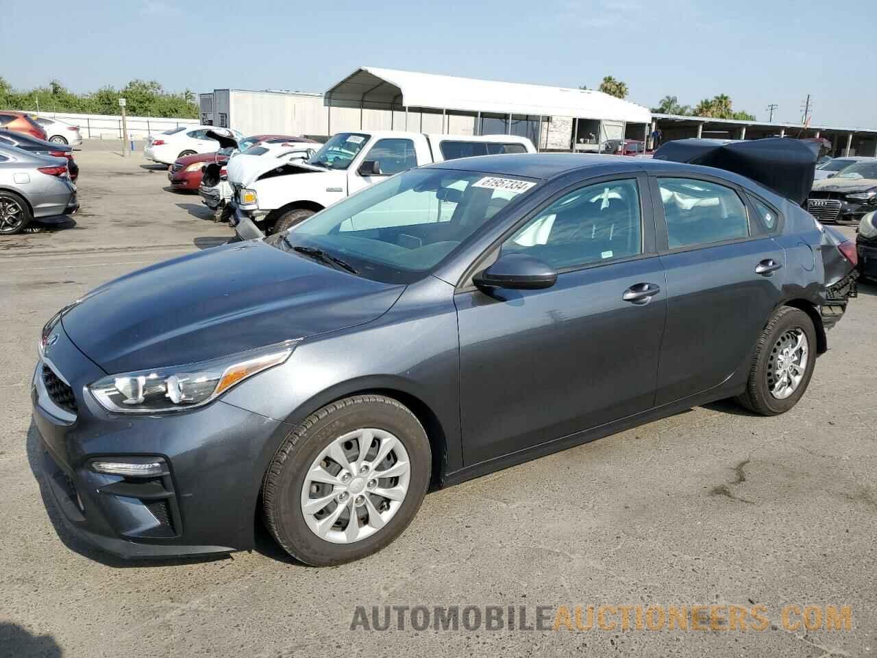 3KPF24AD5ME381306 KIA FORTE 2021