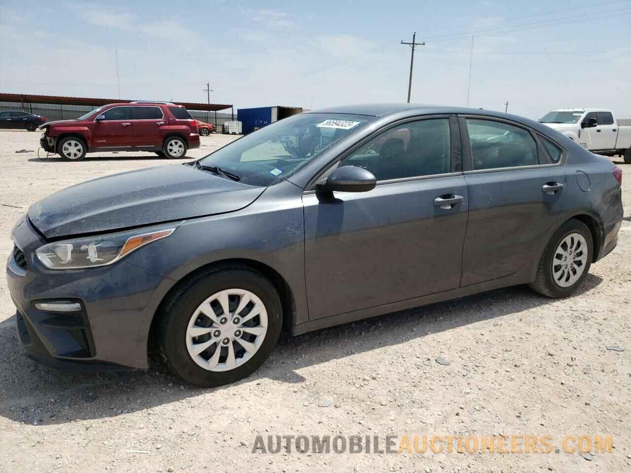 3KPF24AD5ME381371 KIA FORTE 2021