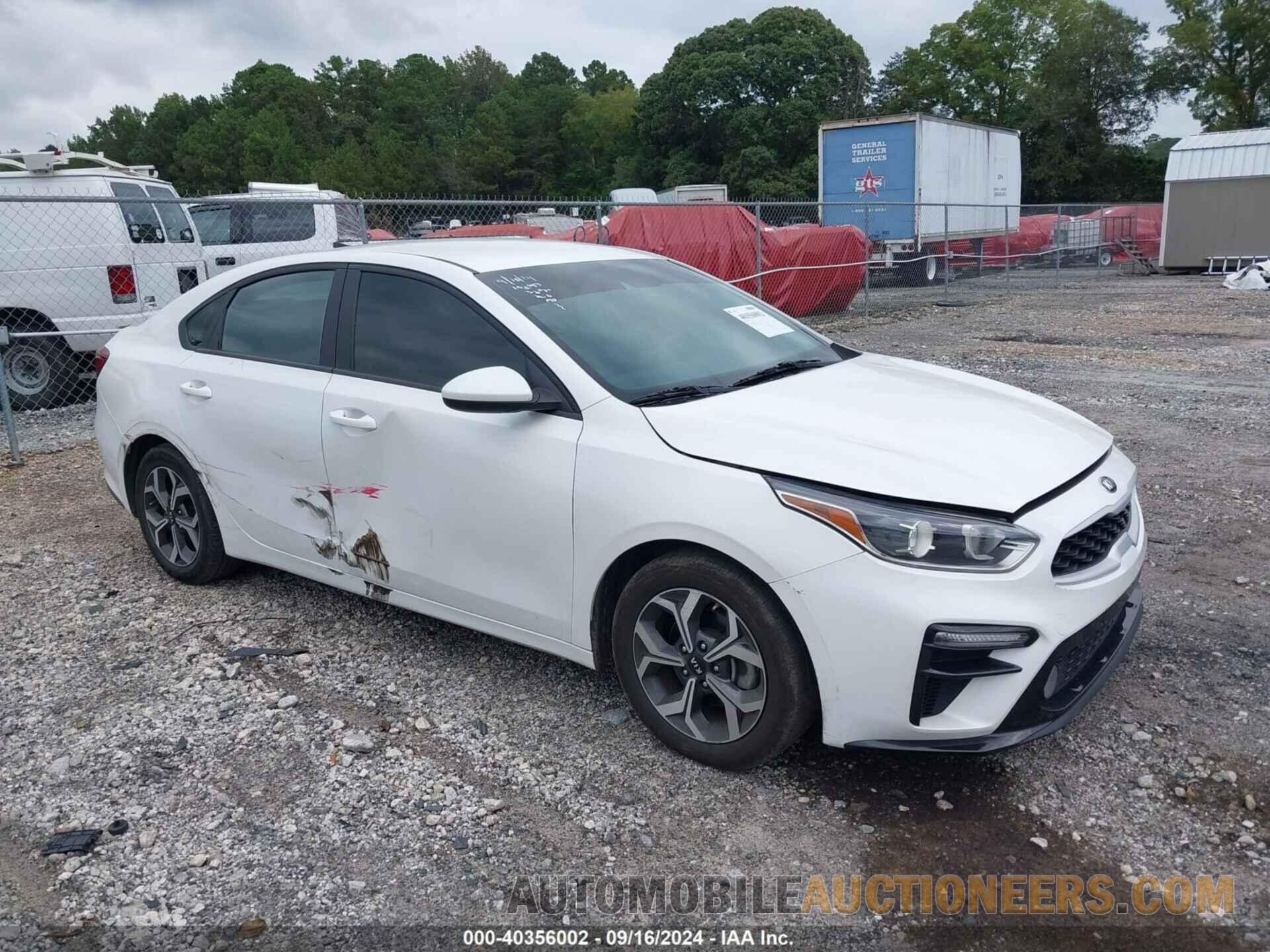 3KPF24AD5ME383203 KIA FORTE 2021