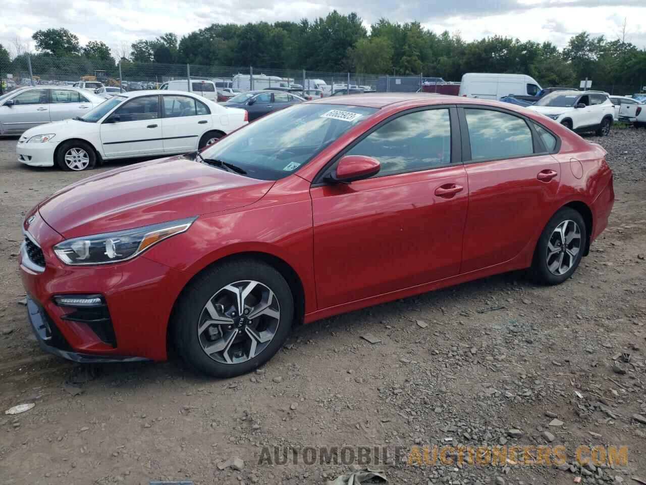 3KPF24AD5ME383363 KIA FORTE 2021