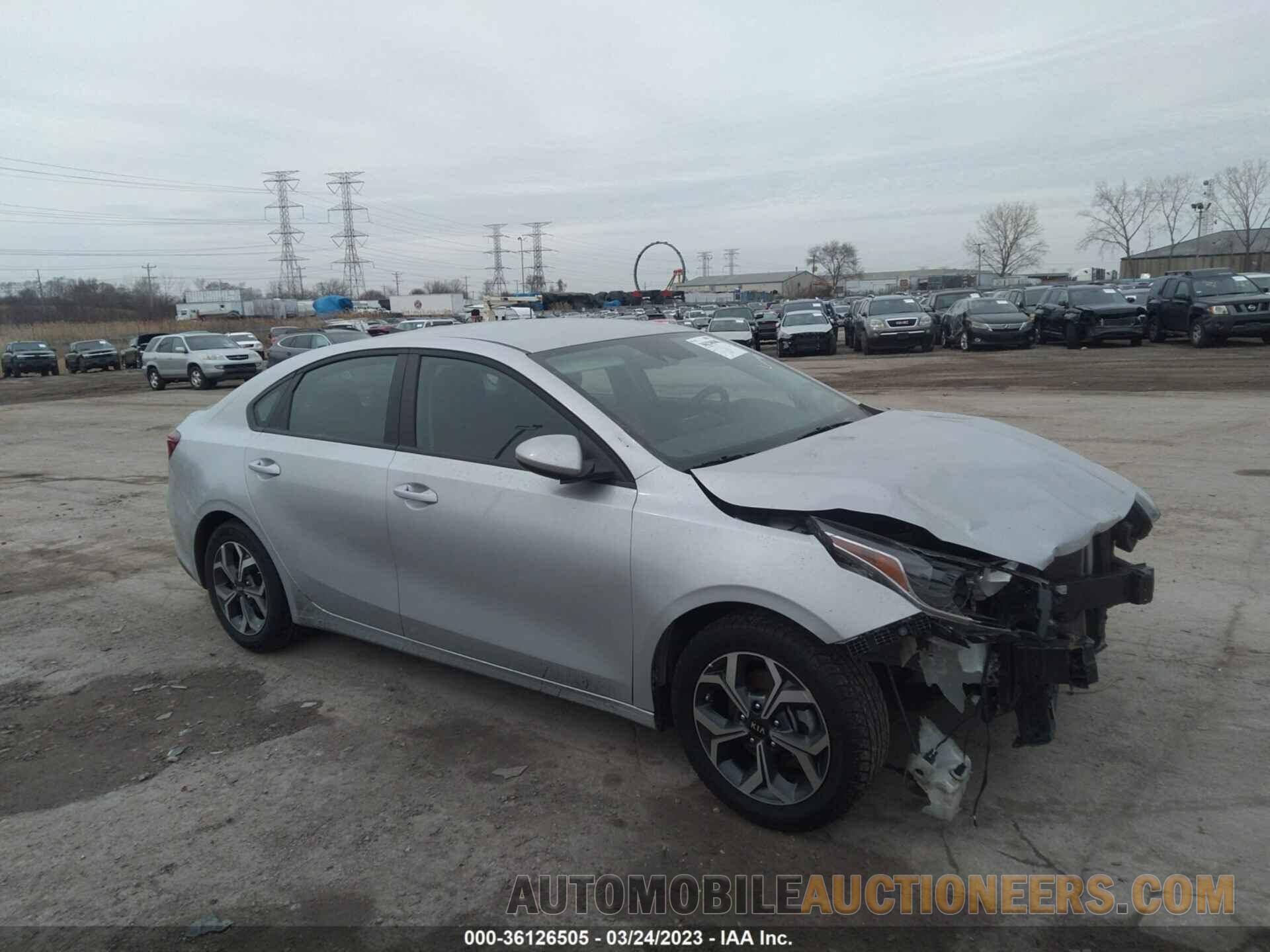 3KPF24AD5ME383427 KIA FORTE 2021