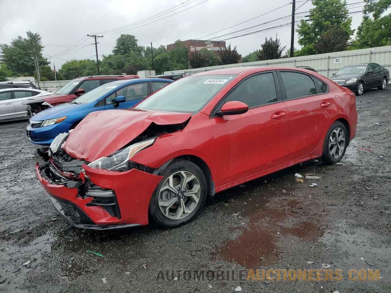 3KPF24AD5ME383587 KIA FORTE 2021