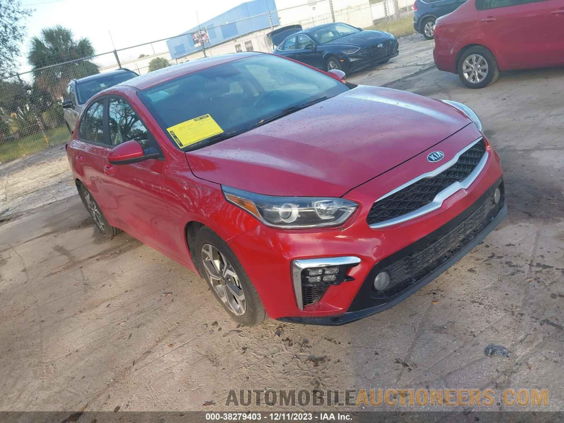 3KPF24AD5ME383590 KIA FORTE 2021