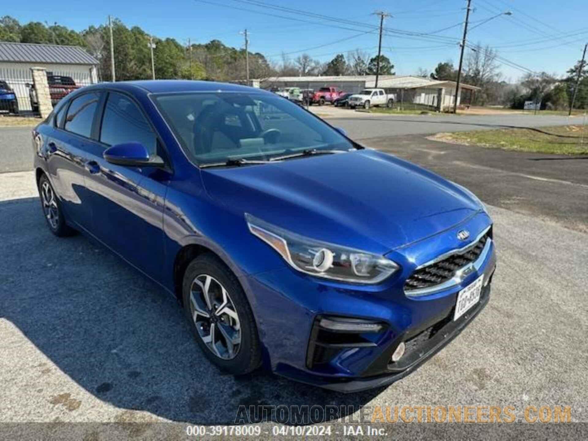 3KPF24AD5ME384836 KIA FORTE 2021