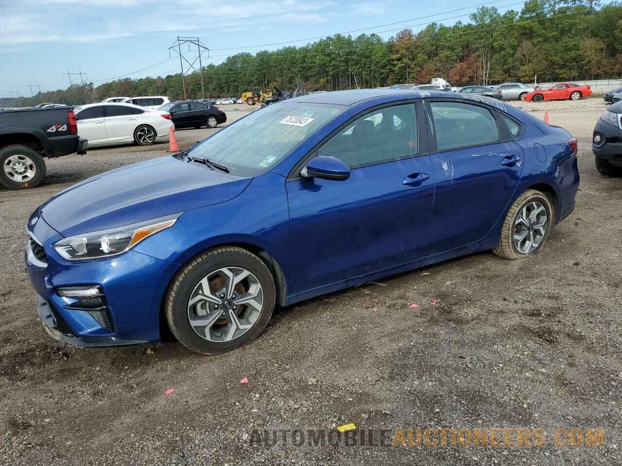 3KPF24AD5ME384920 KIA FORTE 2021