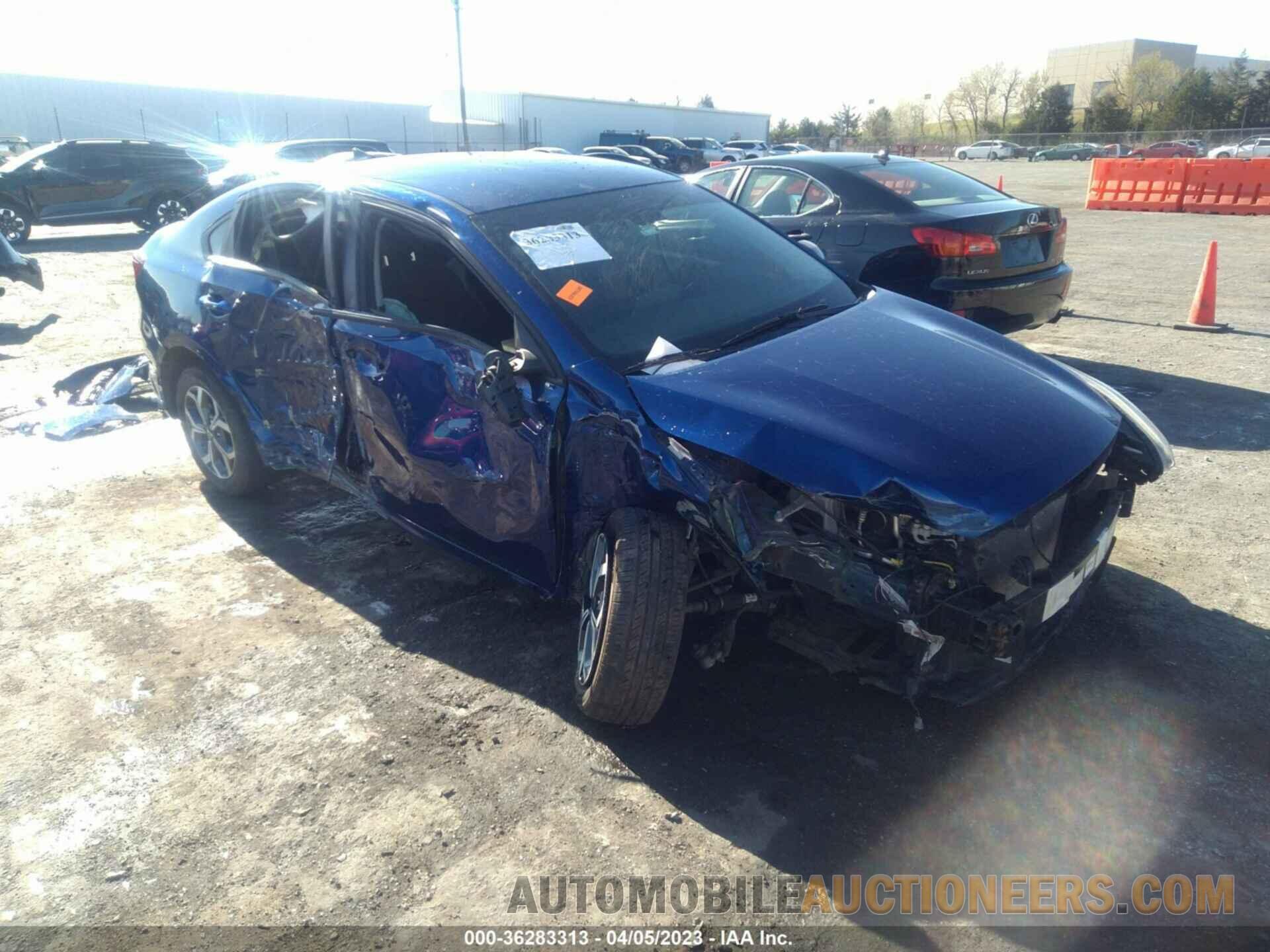 3KPF24AD5ME385517 KIA FORTE 2021