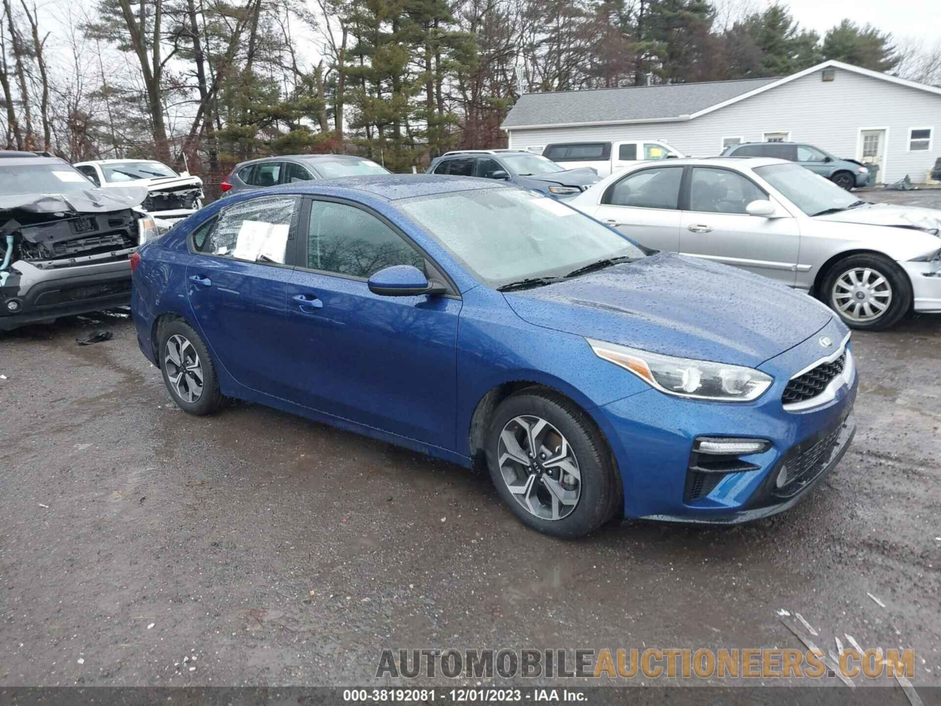 3KPF24AD5ME385565 KIA FORTE 2021