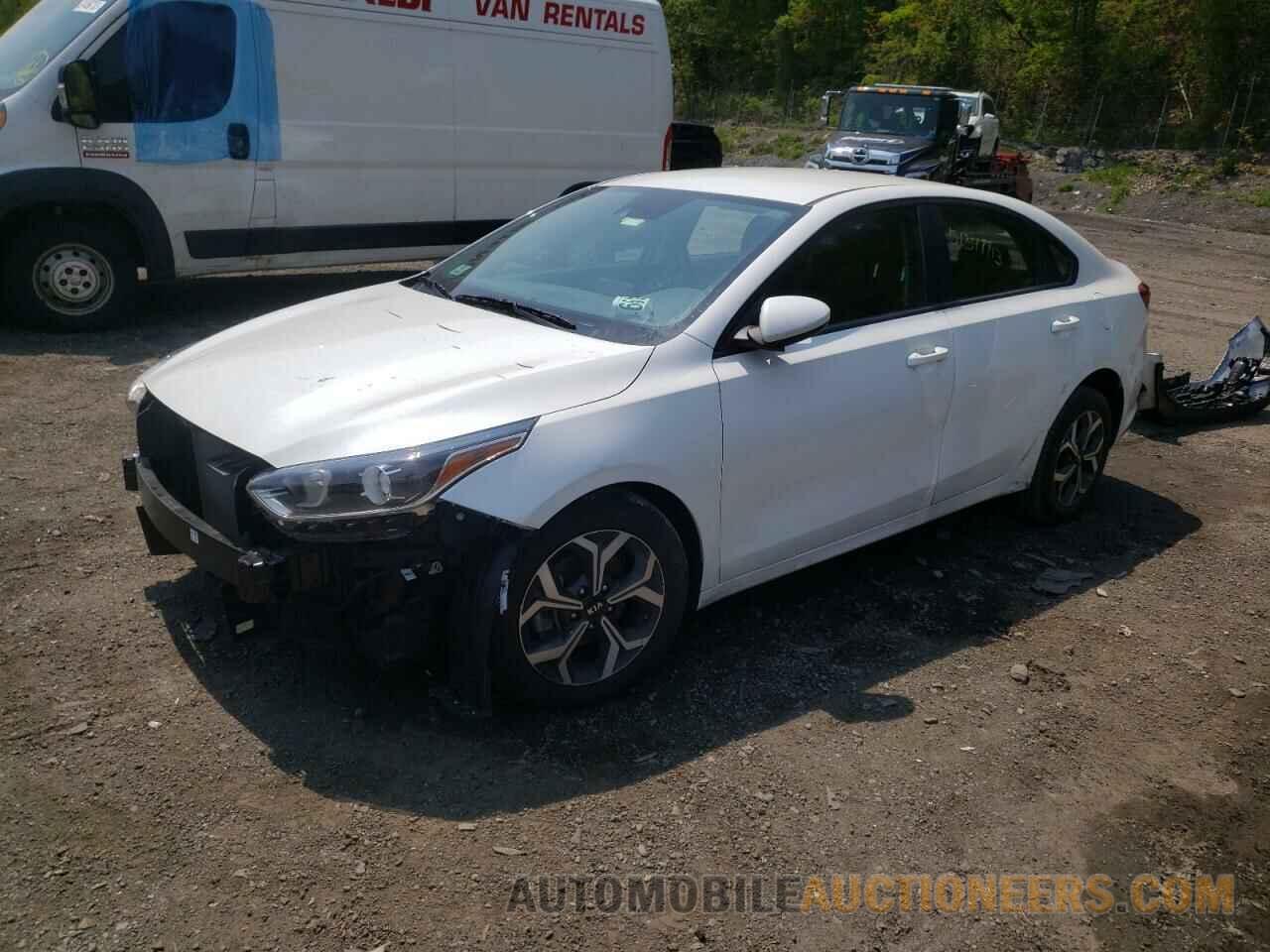 3KPF24AD5ME386375 KIA FORTE 2021