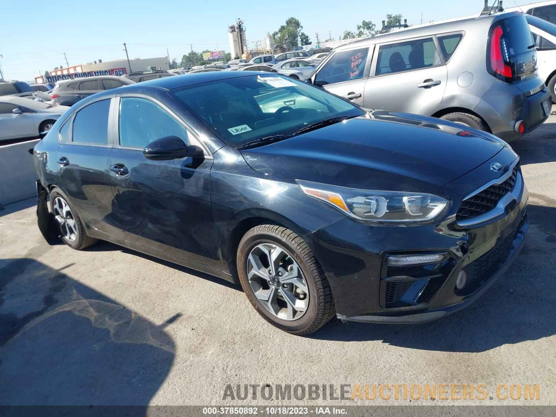 3KPF24AD5ME386439 KIA FORTE 2021