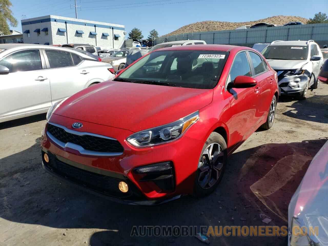 3KPF24AD5ME387543 KIA FORTE 2021