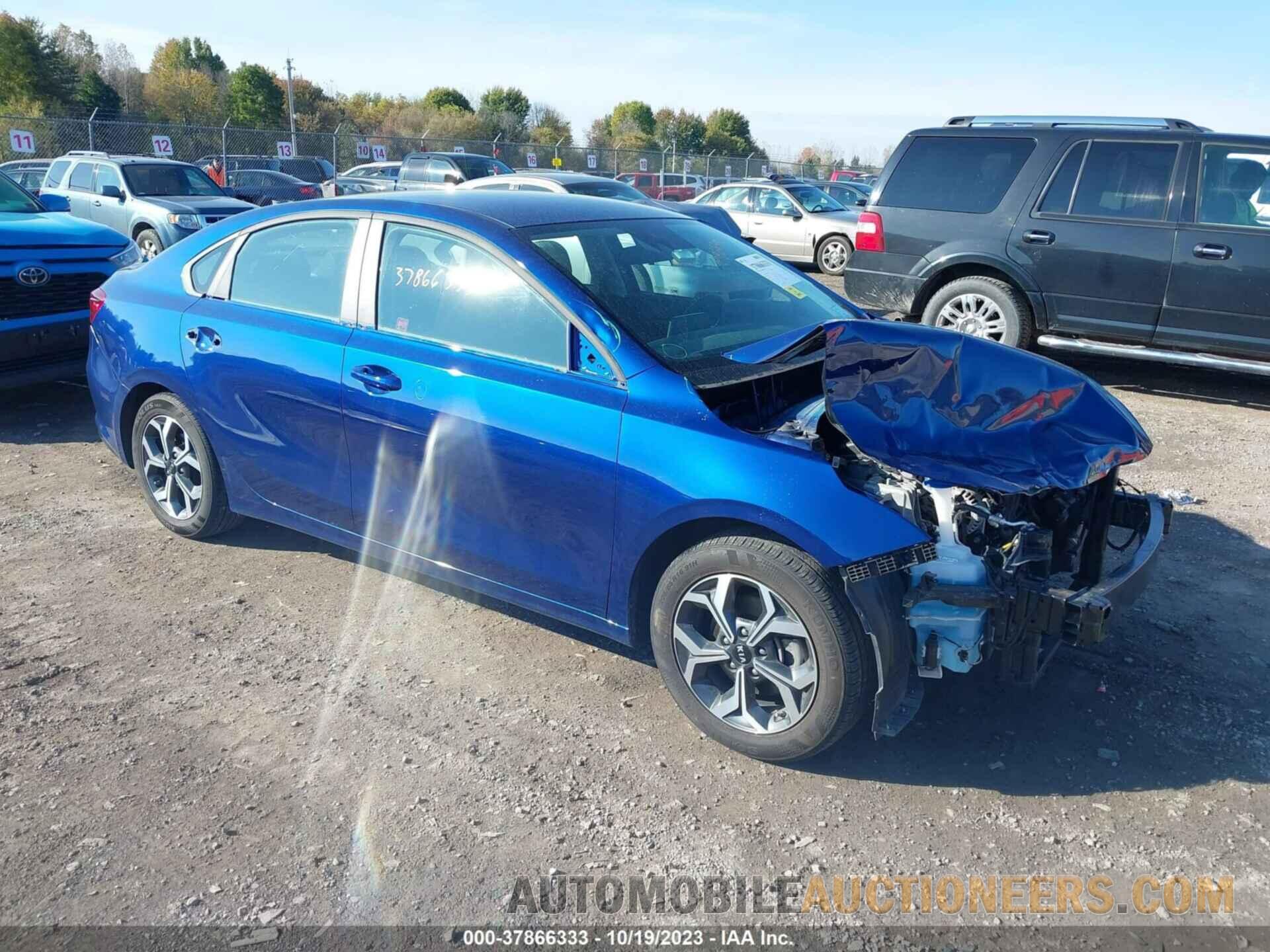 3KPF24AD5ME387834 KIA FORTE 2021