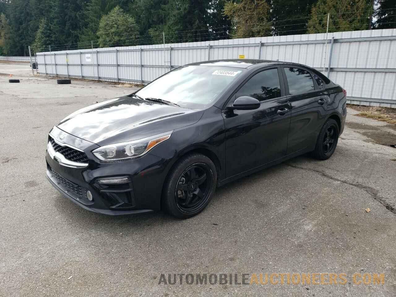 3KPF24AD5ME388319 KIA FORTE 2021