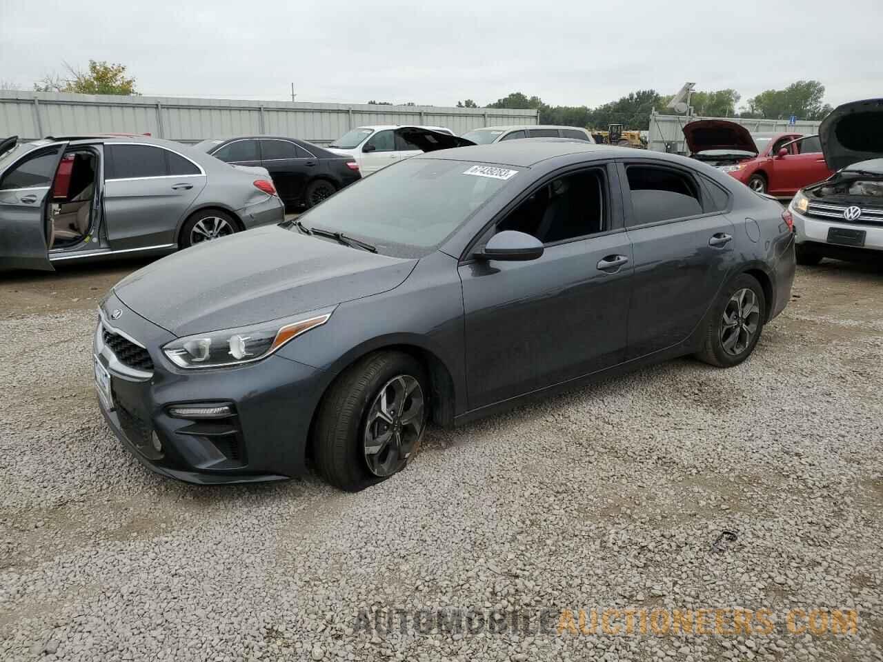 3KPF24AD5ME388563 KIA FORTE 2021