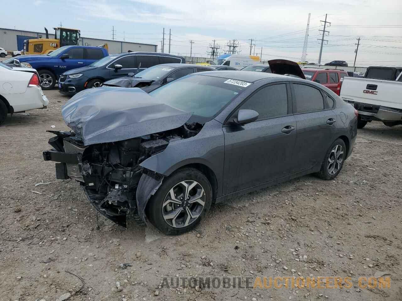 3KPF24AD5ME389924 KIA FORTE 2021