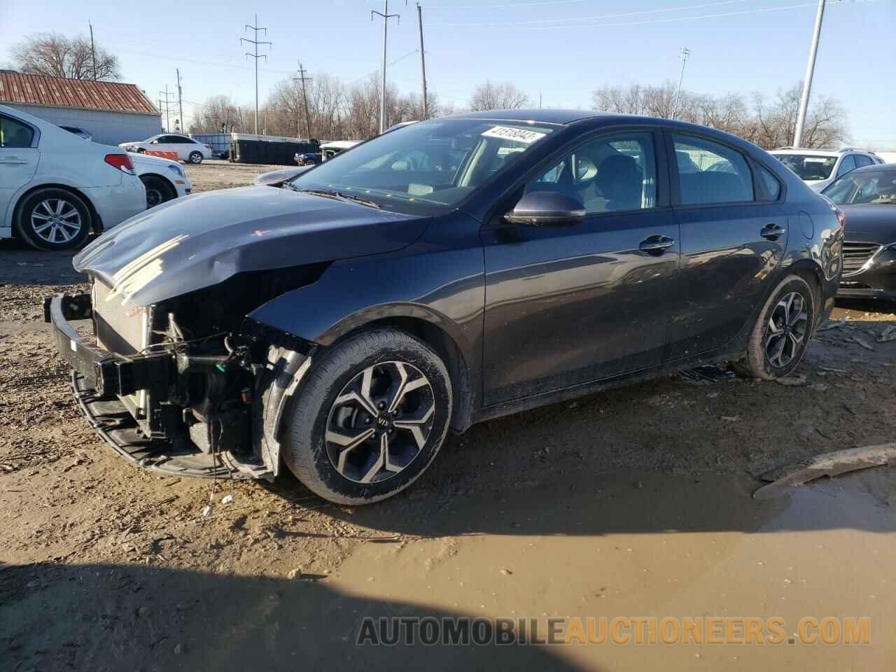 3KPF24AD5ME390099 KIA FORTE 2021